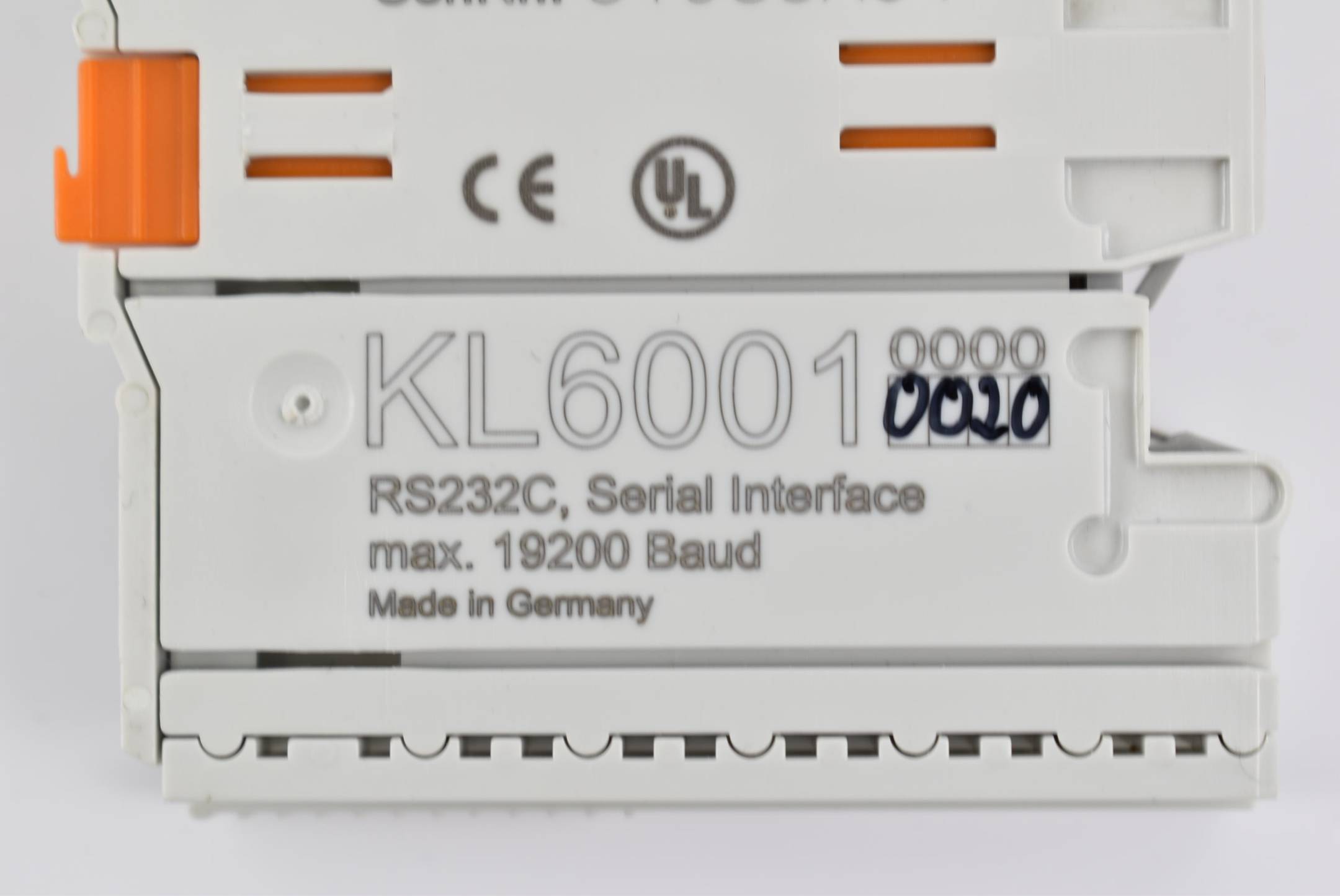 Beckhoff Busklemme 1-Kanal-Kommunikations-Interface KL6001-0020 ( KL 6001-0020 )