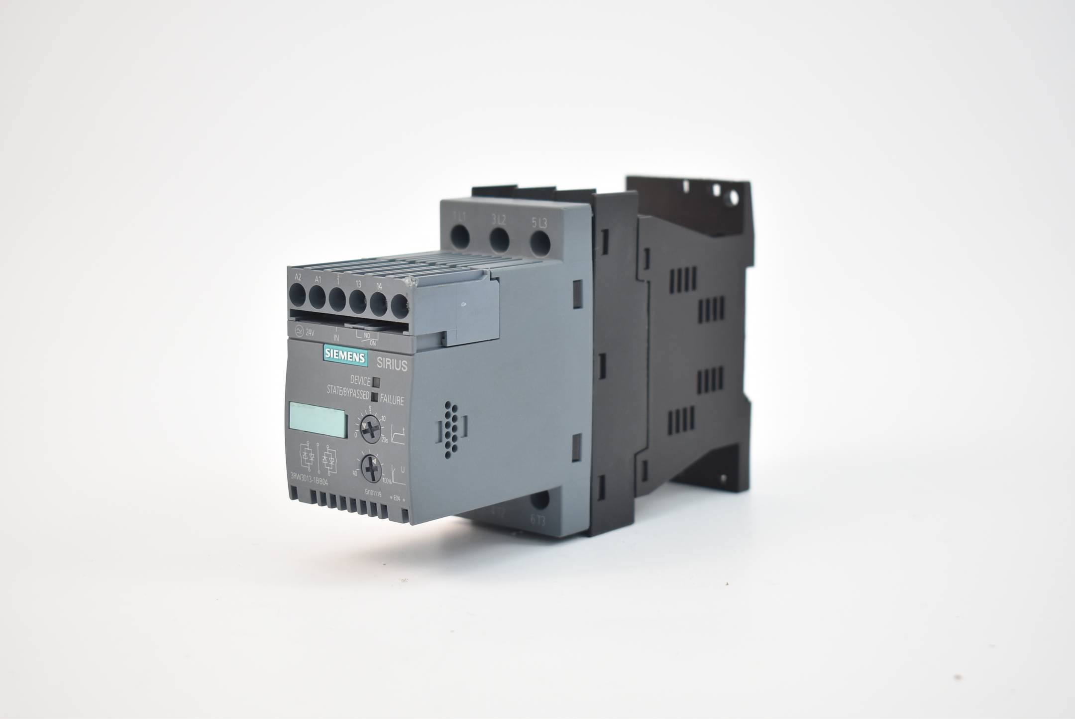 Siemens sirius Sanftstarter S00 3RW3 013-1BB04 ( 3RW3013-1BB04 ) E4