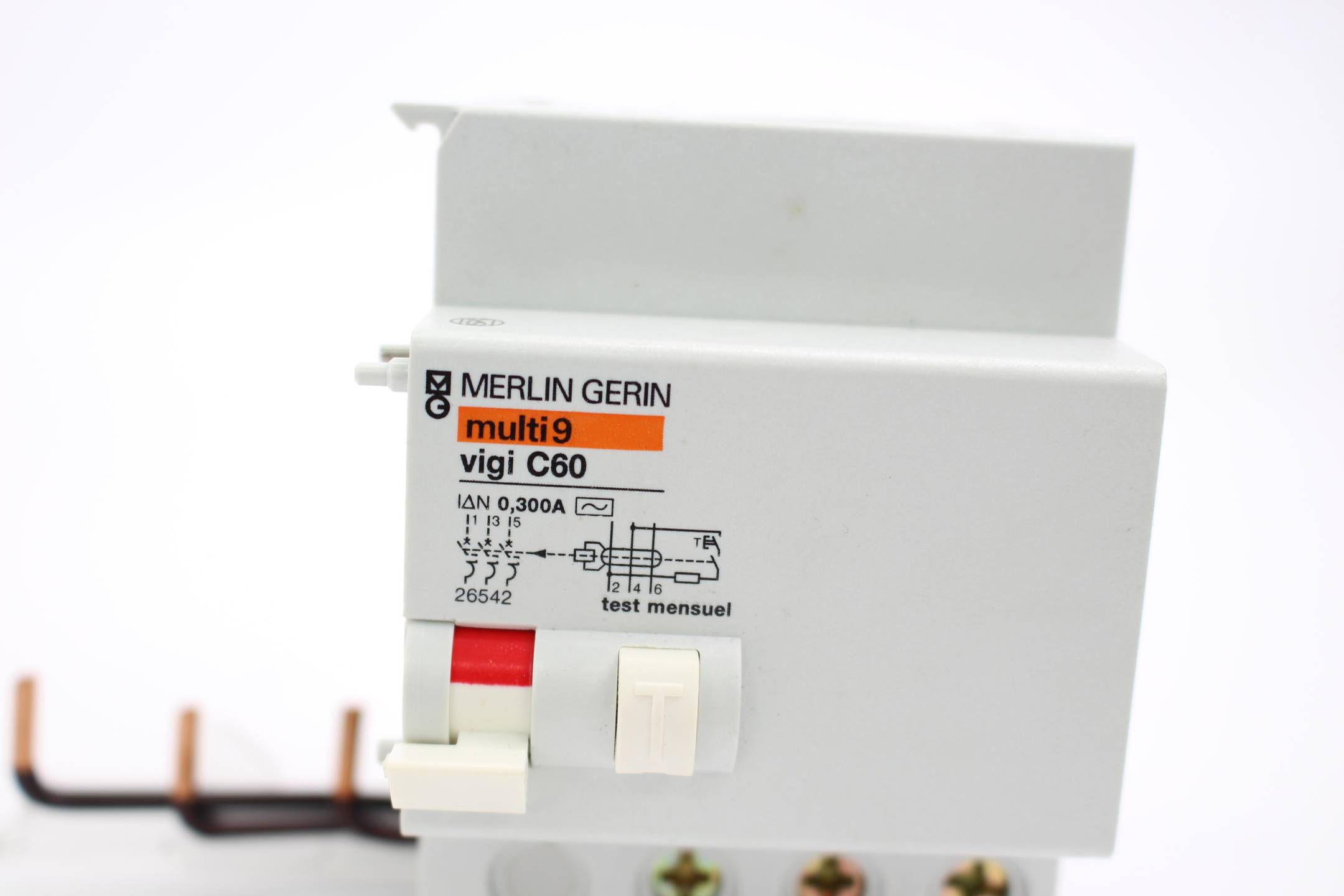 Merlin Gerin Leistungsschutzschalter multi9 VIGI C60 3P40300mA 26542