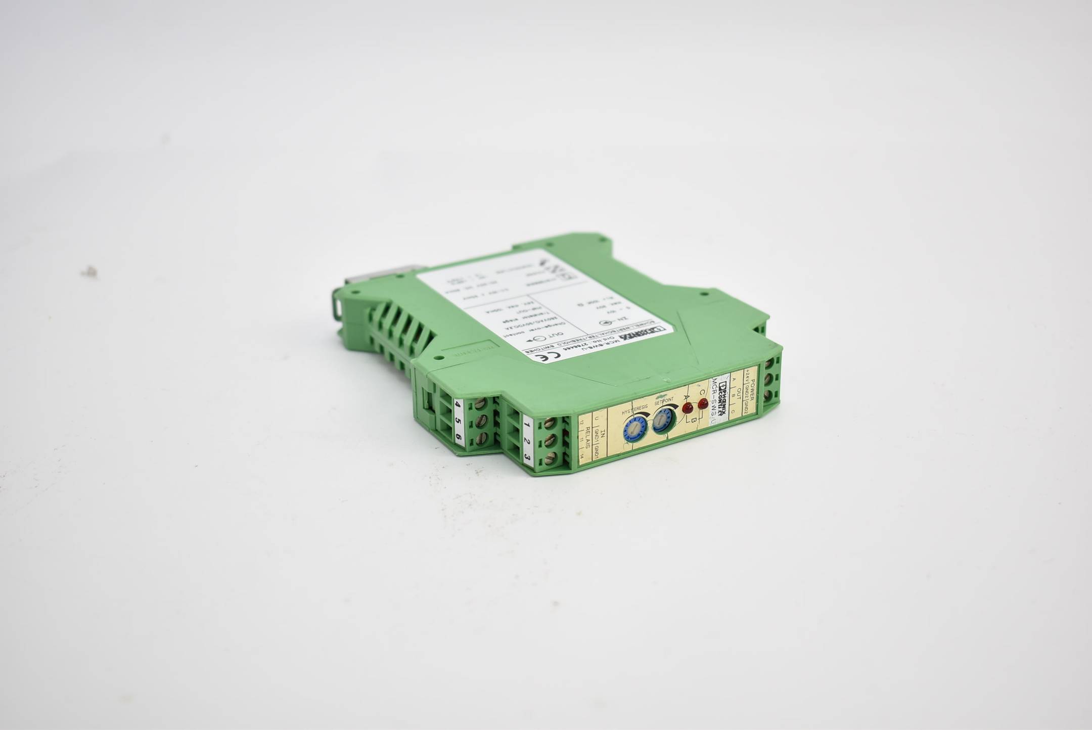 Phoenix Contact Schwellwertschalter 24V MCR-SWS-U ( 2766465 )