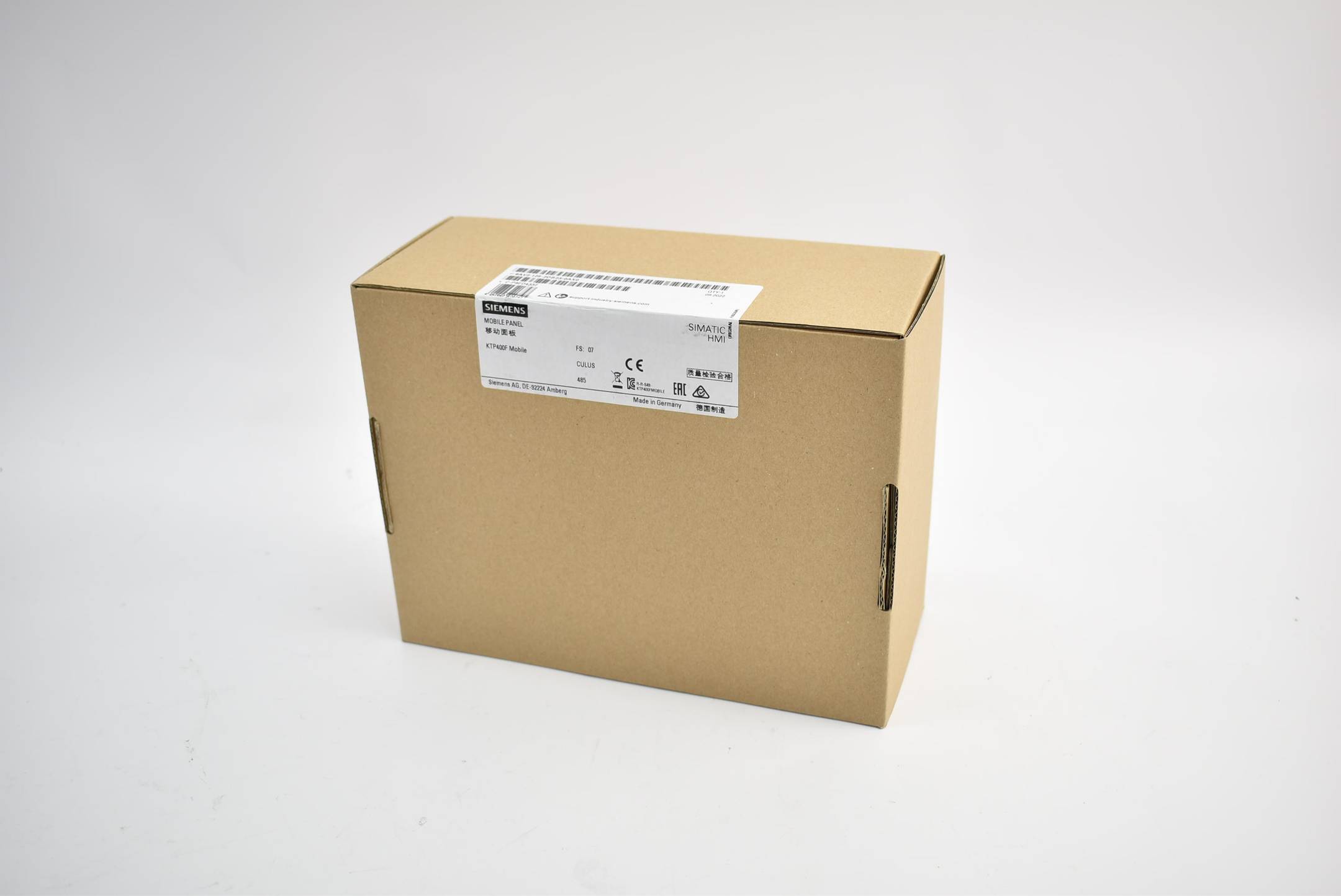 Siemens simatic HMI KTP400F 6AV2 125-2DB23-0AX0 ( 6AV2125-2DB23-0AX0 ) E7