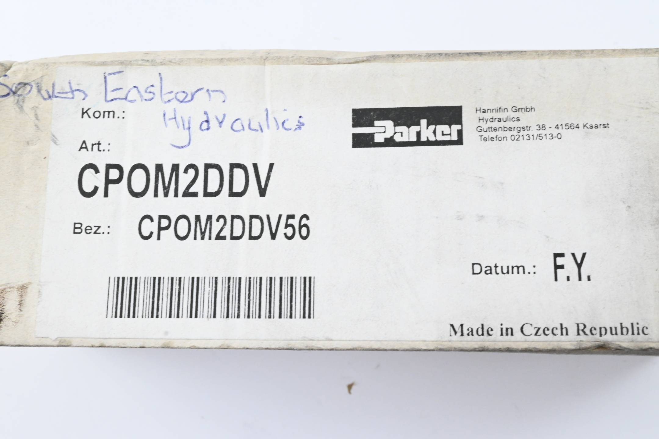 Parker Hydraulikventil CPOM2DDV56 ( CPOM2DDV )