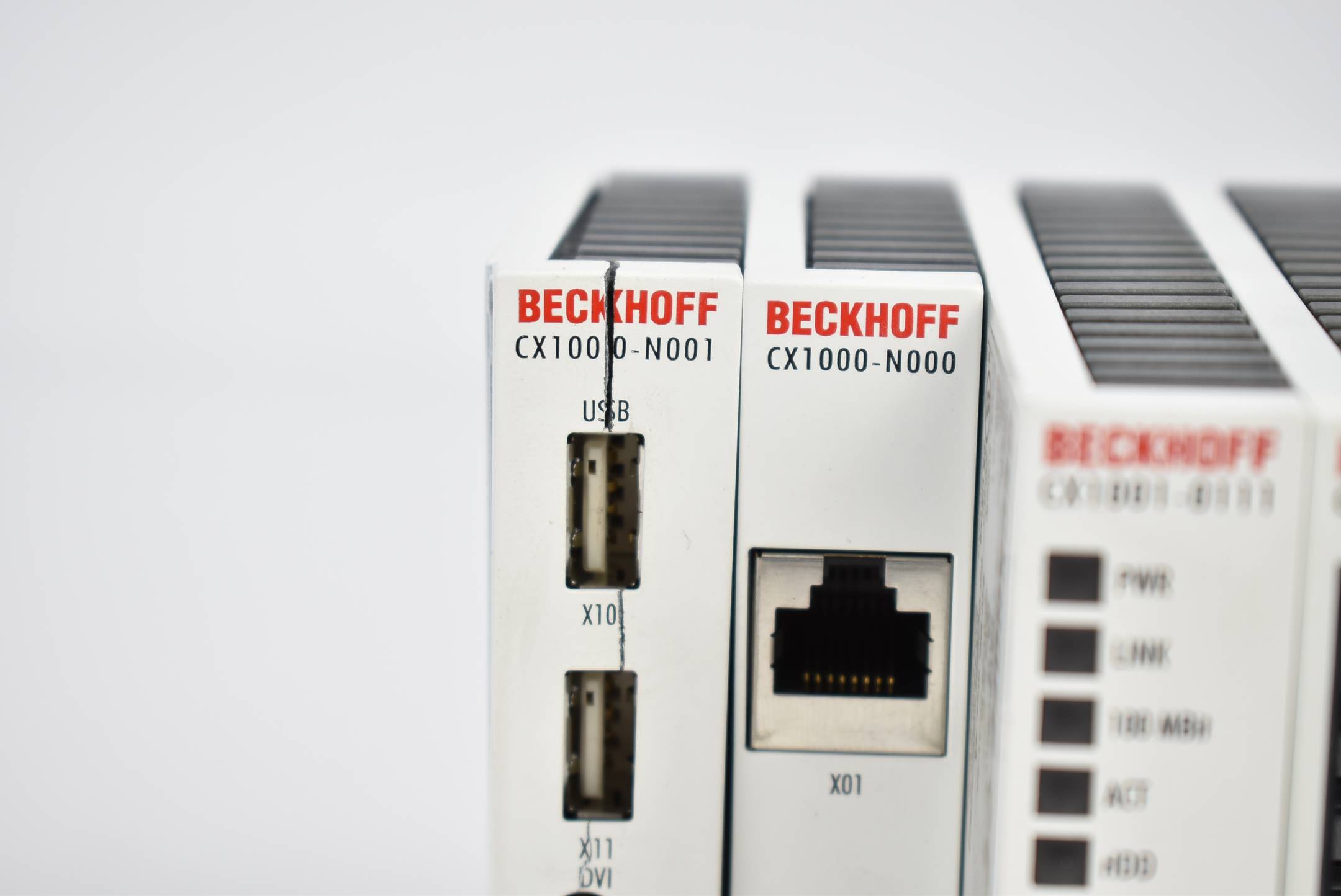 Beckhoff Steuerung CX1001-0111 + CX1000-Cool + CX1000-N000 + CX1000-N001