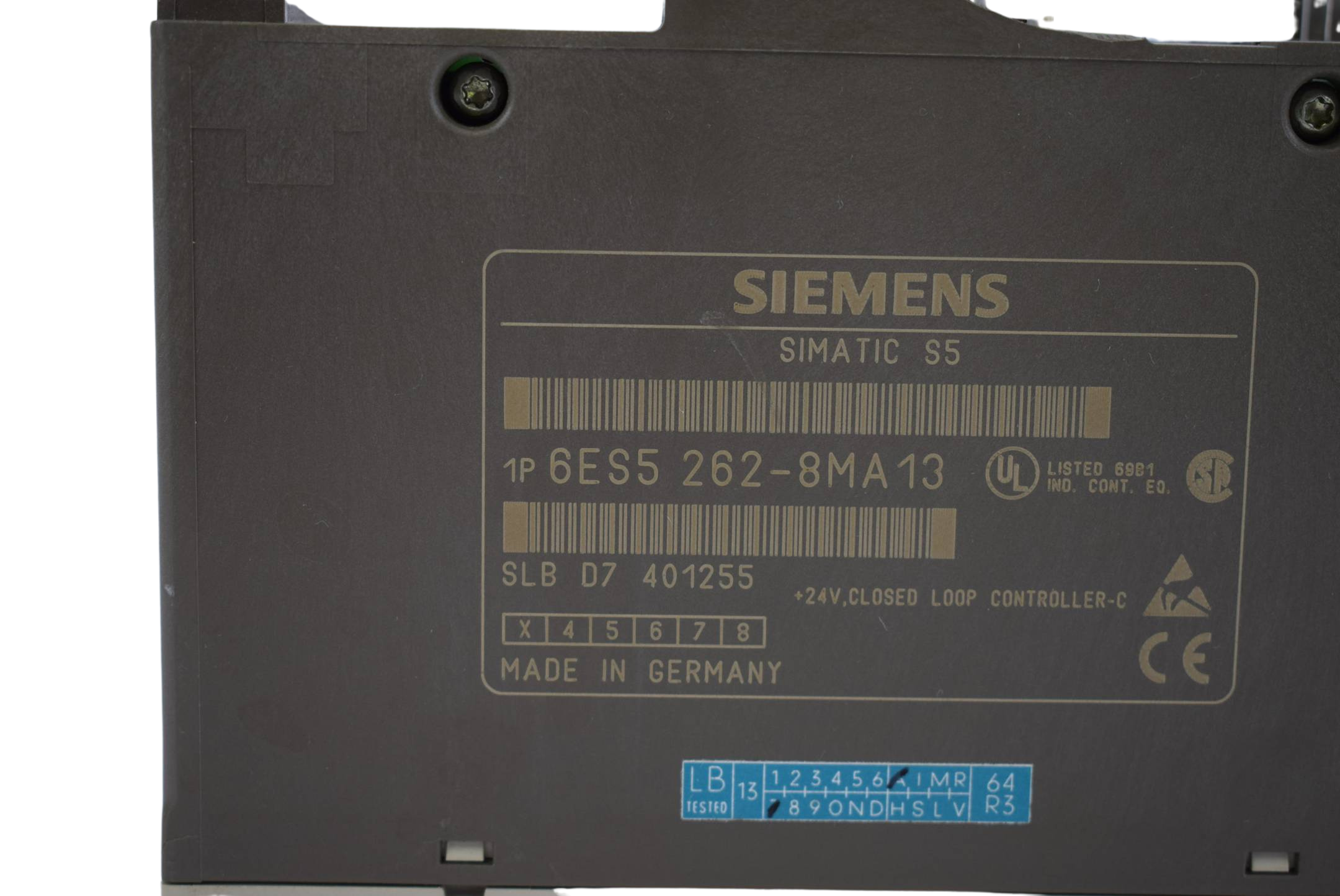 Siemens simatic S5 S5-90U/95U/100U 6ES5 262-8MA13 ( 6ES5262-8MA13 ) Siemens simatic S5 S5-90U/95U/100U 6ES5 262-8MA13 ( 6ES5262-8MA13 )