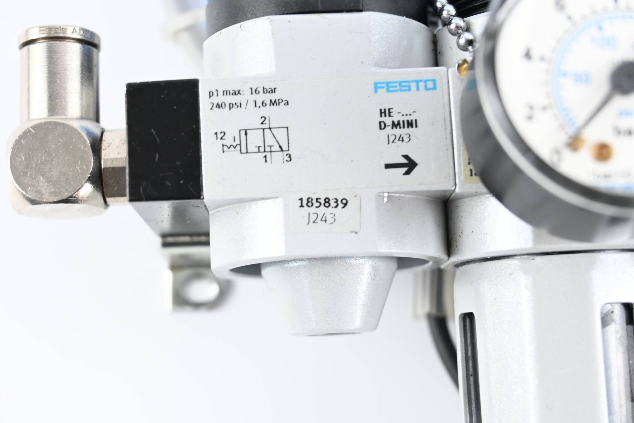 Festo Wartungseinheit FRC-1/8-D-MINI-KF ( 185839 )