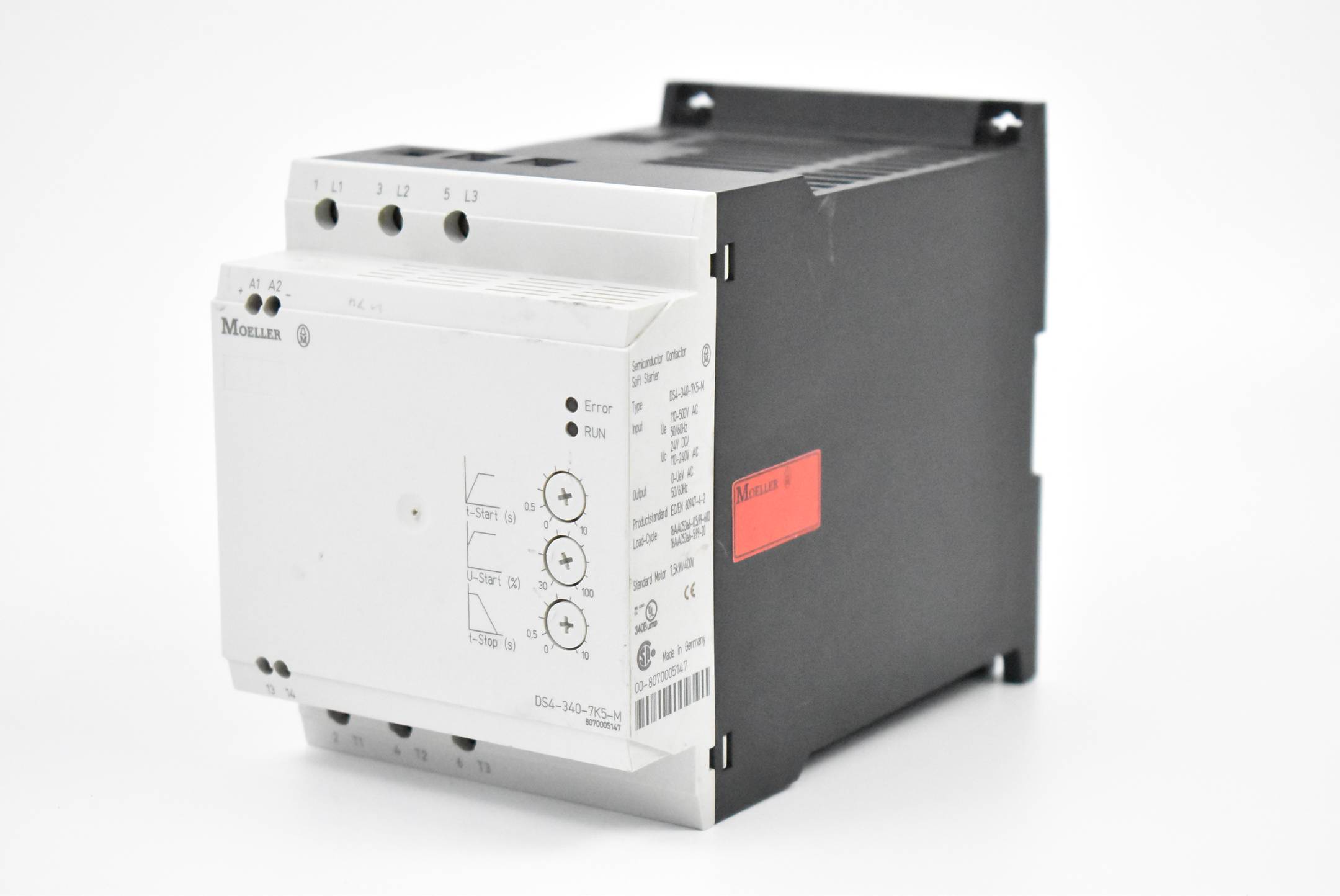 Moeller Softstarter DS4-340-7K5-M