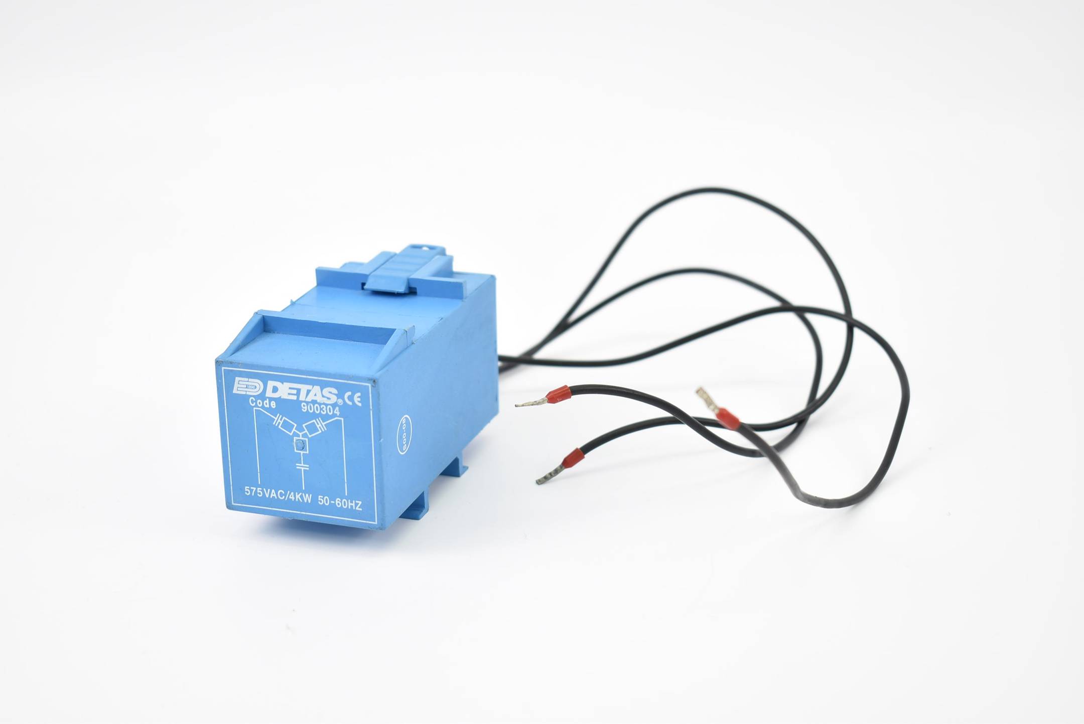 Detas Motorspannungsunterdrücker 575VAC 4kW 50-60Hz 900304