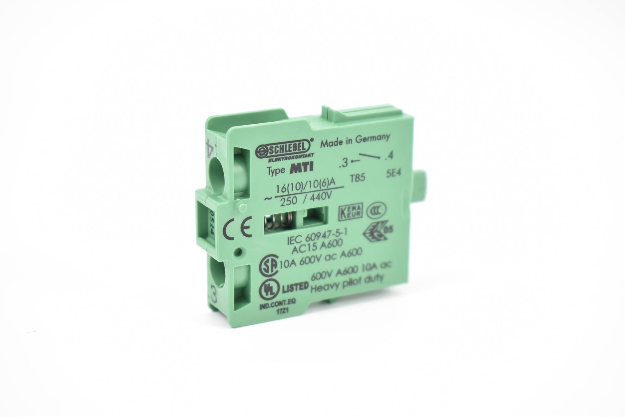 Schlegel Tastkontaktgeber MTI ( 250/440V ) VE 20 Stück