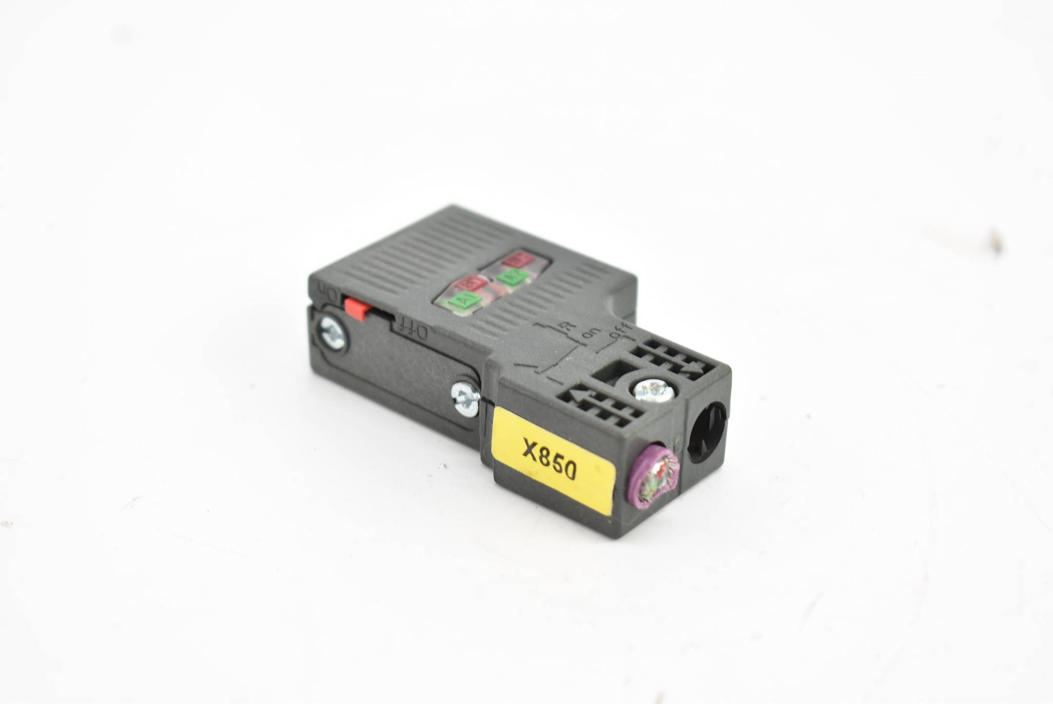 Siemens simatic DP 6ES7972-0BA52-0XA0 ( 6ES7 972-0BA52-0XA0 ) E2