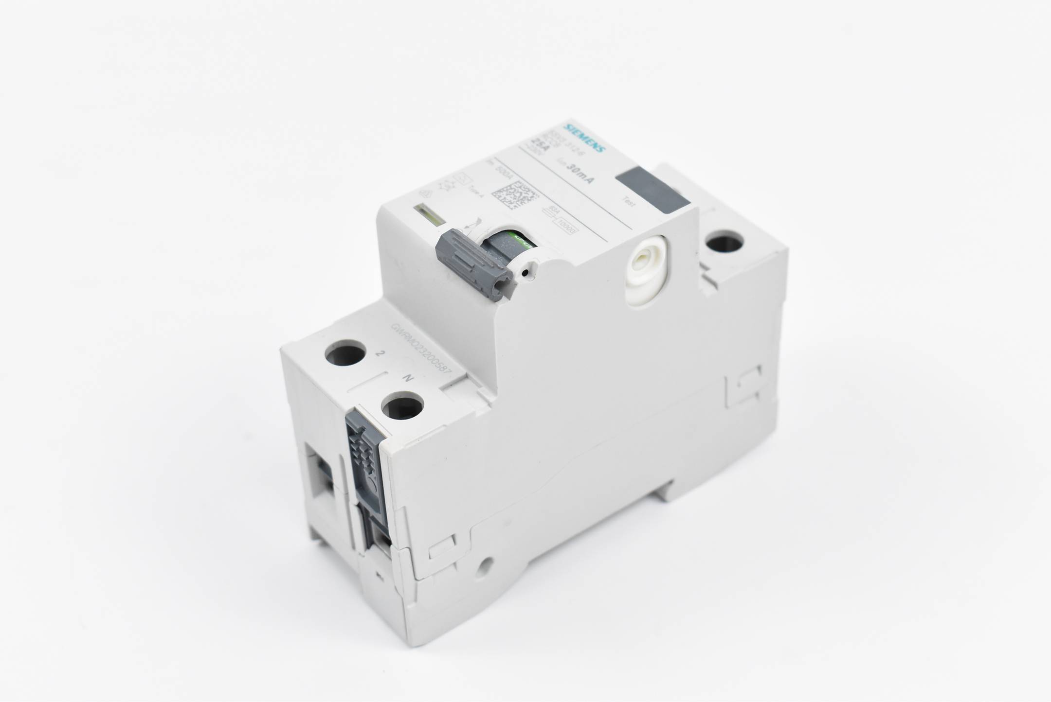 Siemens FI Schutzschalter 5SV3312-6 ( 5SV3 312-6 ) 2-polig