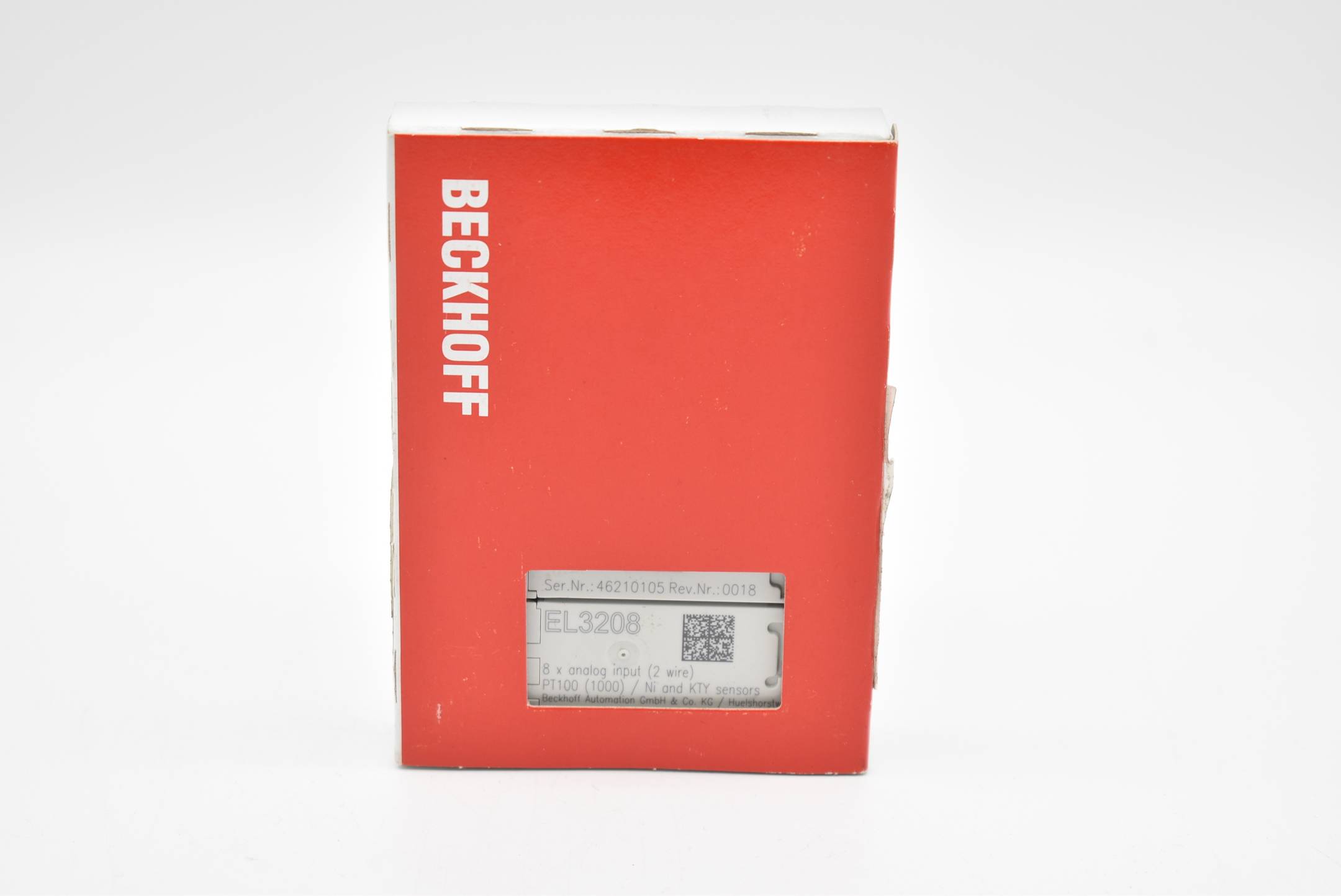 Beckhoff 8-Kanal-Analog-Eingang EL3208 ( EL 3208 )