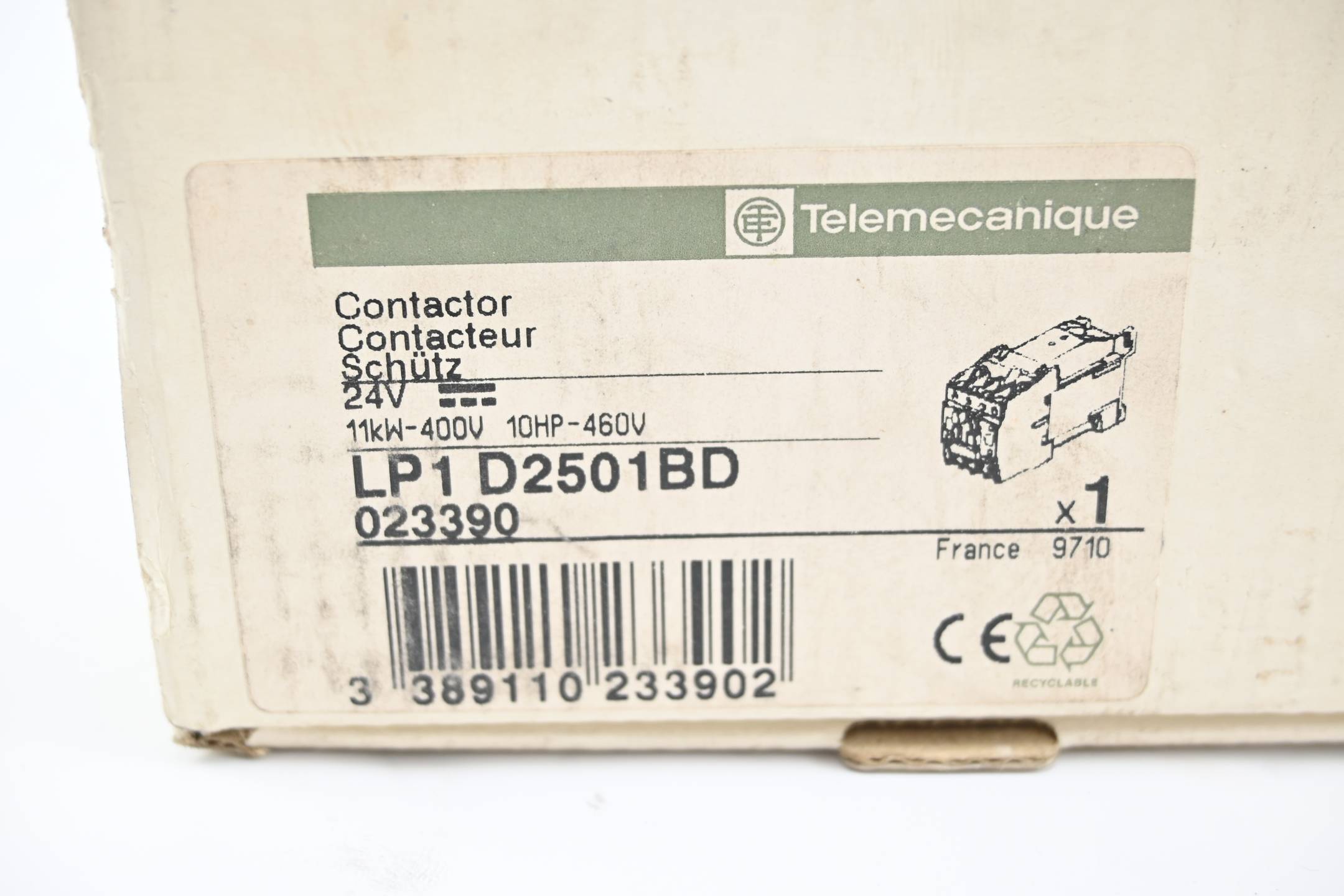 Telemecanique Schütz LP1 D2501BD ( 023390 )