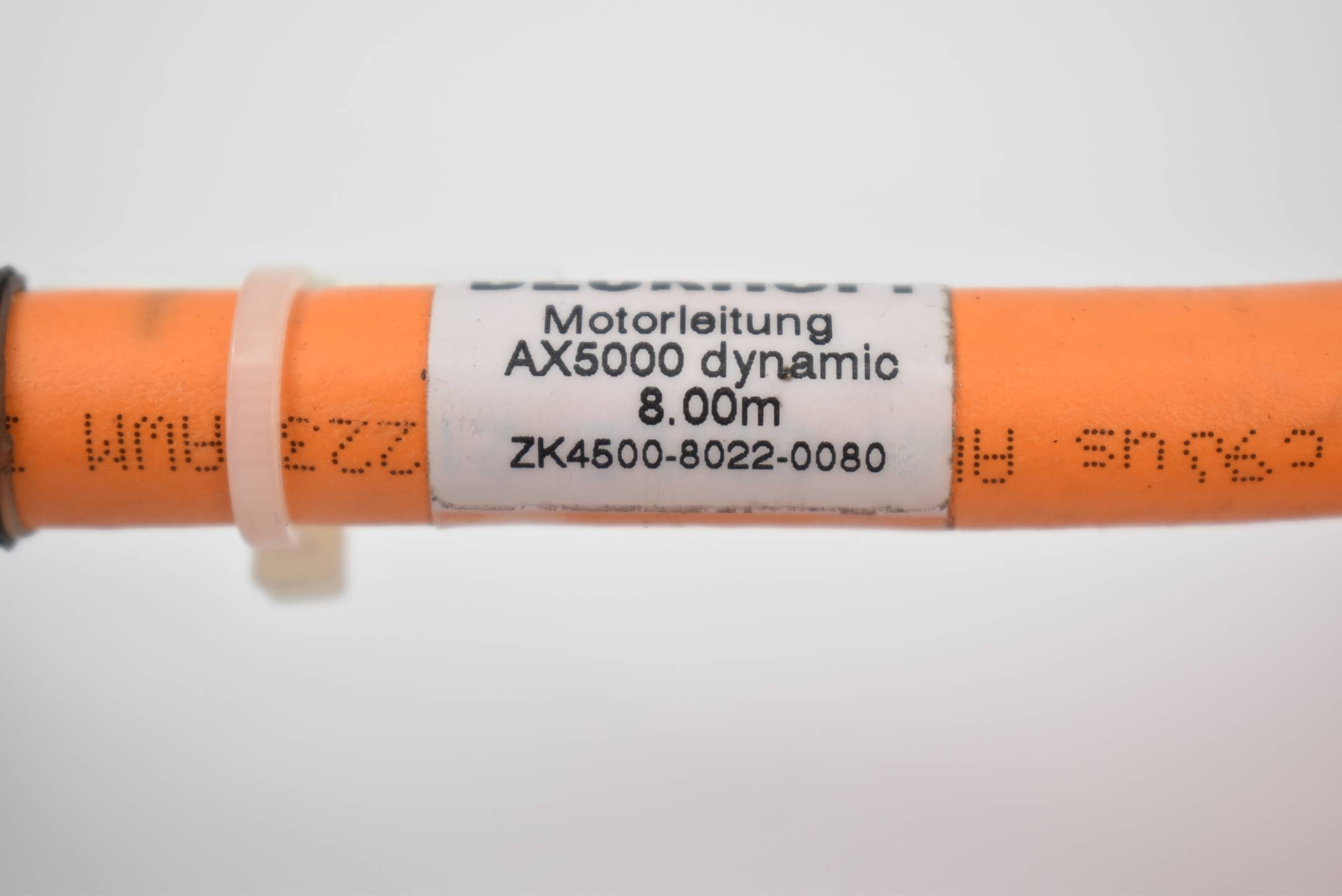Beckhoff AX5000 Dynamic Motorleitung ZK4500-8022-0080 ( 8m )