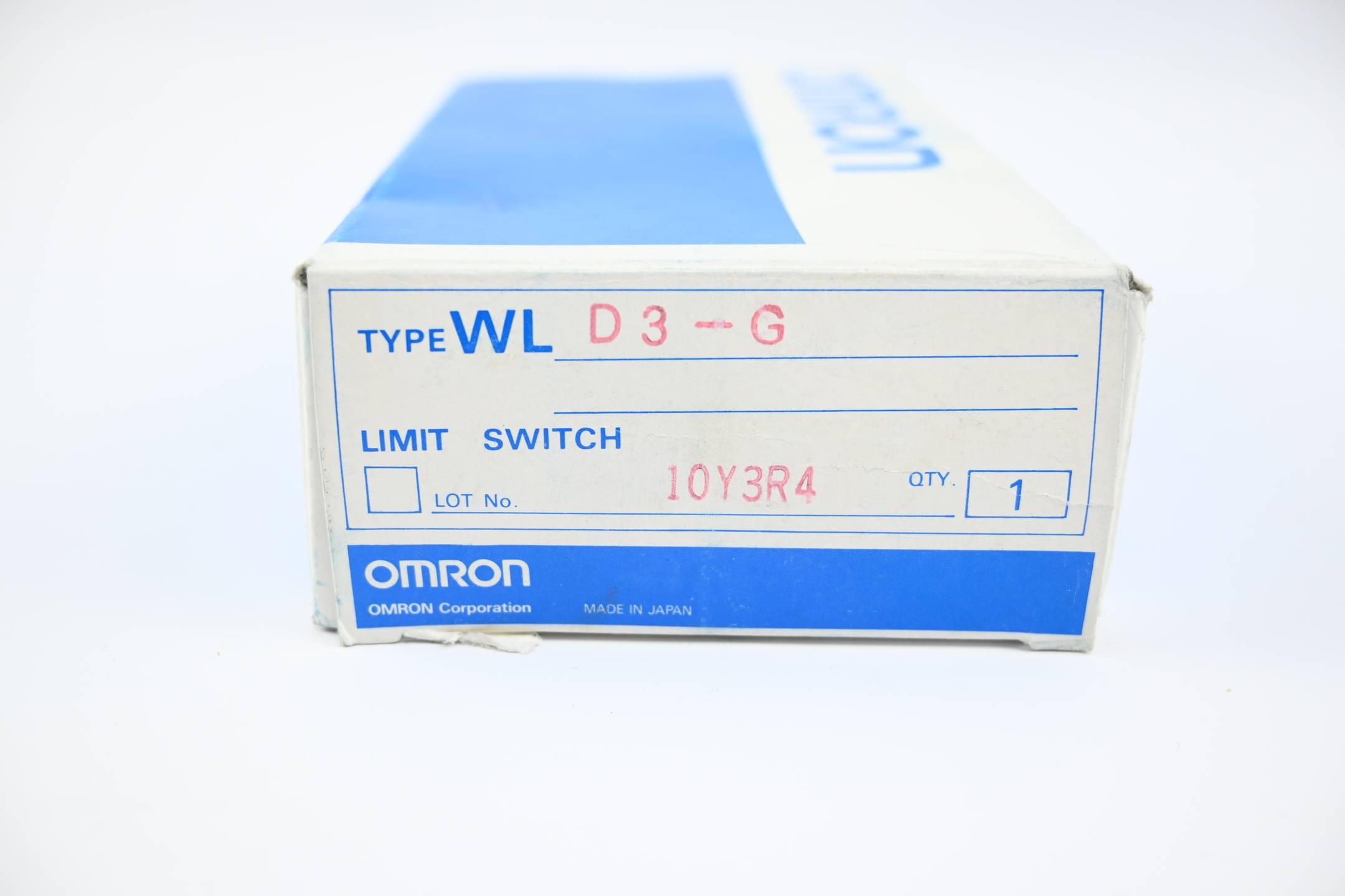Omron Limit Switch WLD3-G