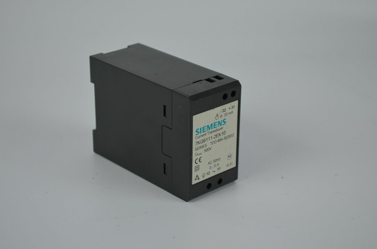 Siemens Current Transducer 7GK6111-2EK10