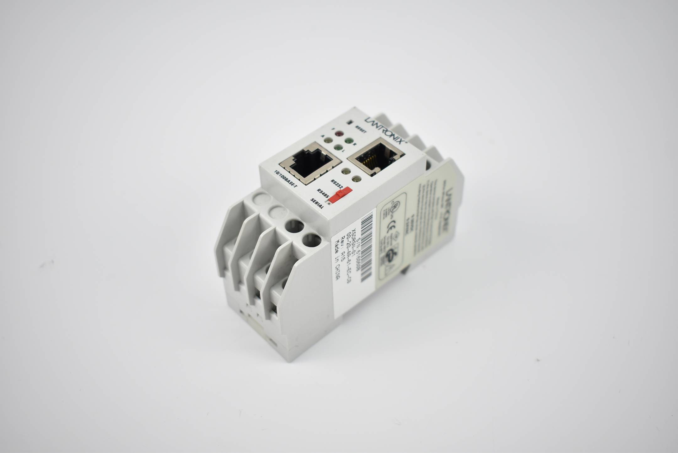Lantronix Netzwerkmodul XSDRSN-01 ( 00-20-4A-61-EC-C0 )
