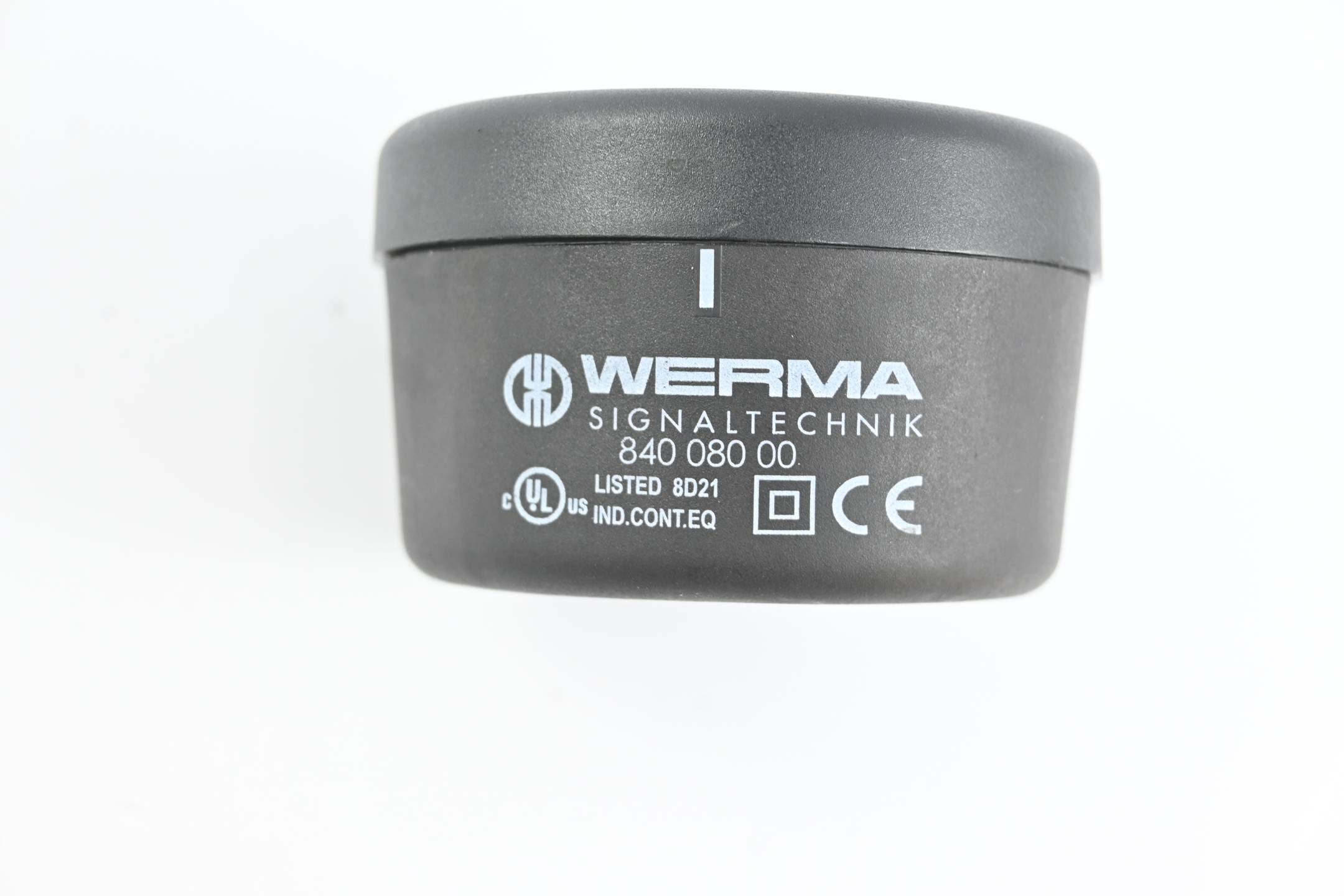 Werma Anschlusselement RM 12-230VAC/DC BK ( 840 080 00 ) 84008000