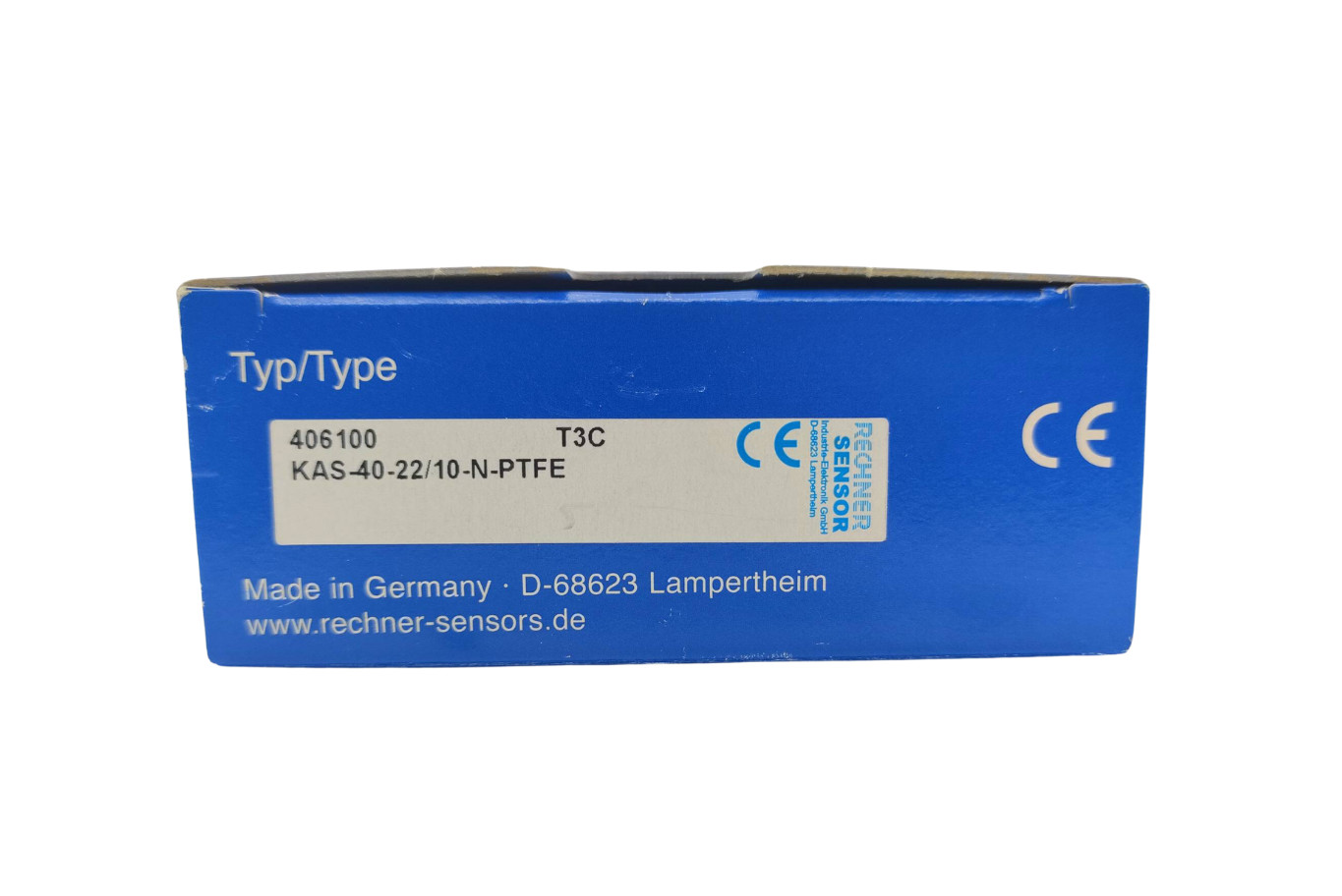 RECHNER Sensor KAS-40-22/10-N-PTFE 406100