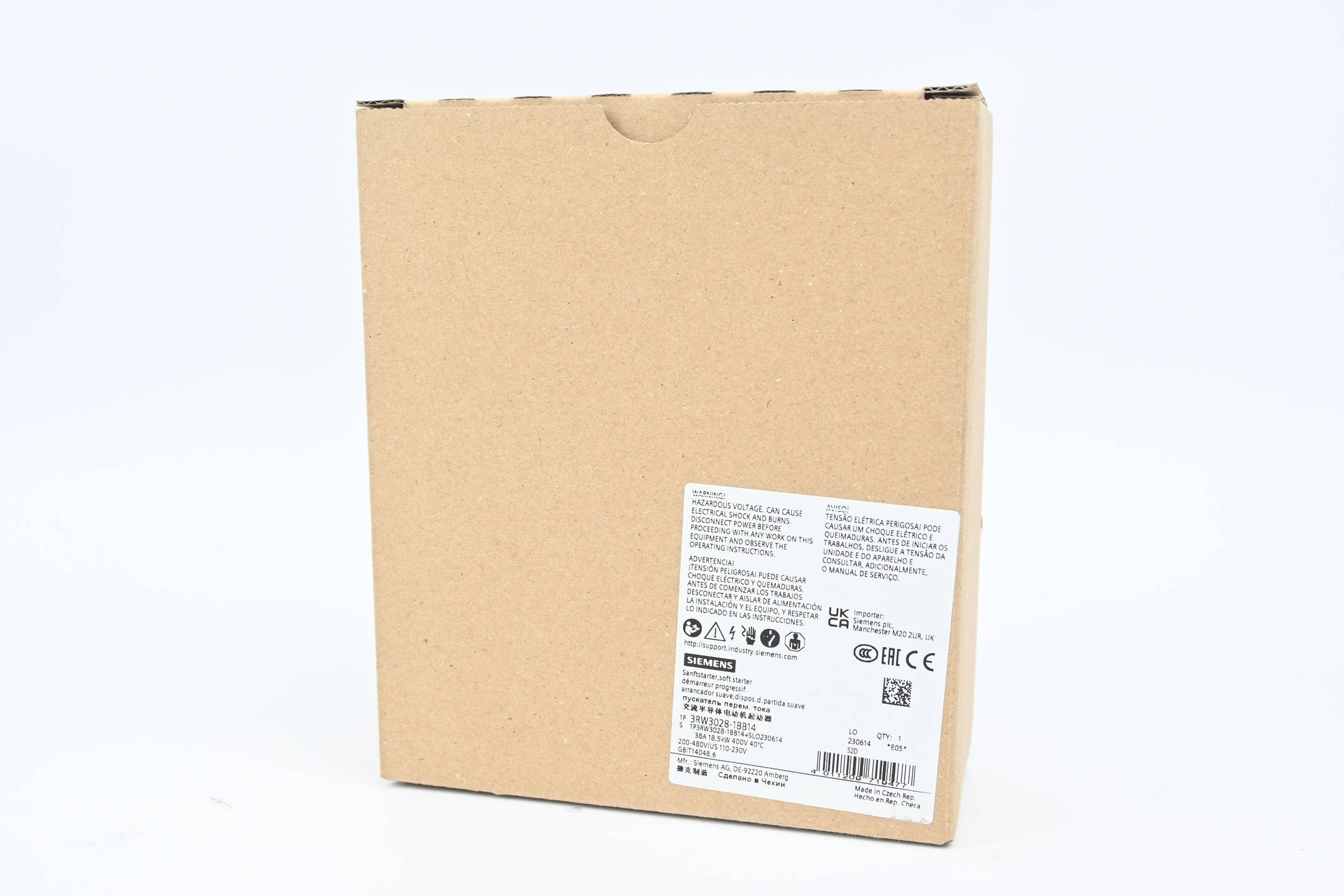 Siemens Sirius Sanftstarter 3RW3028-1BB14 ( 3RW3 028-1BB14 )