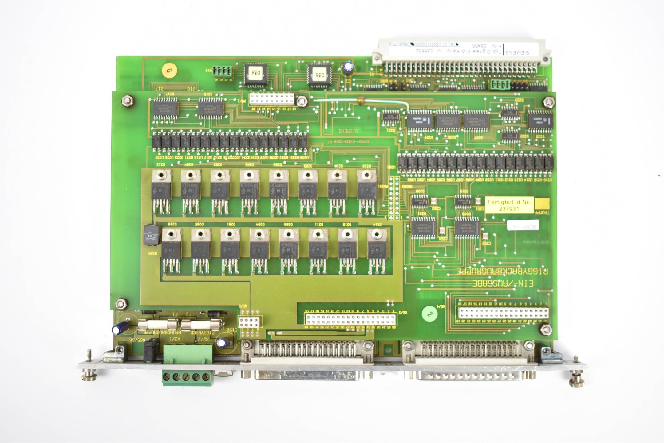 Siemens Trumpf Digitale E/A Karte 086632