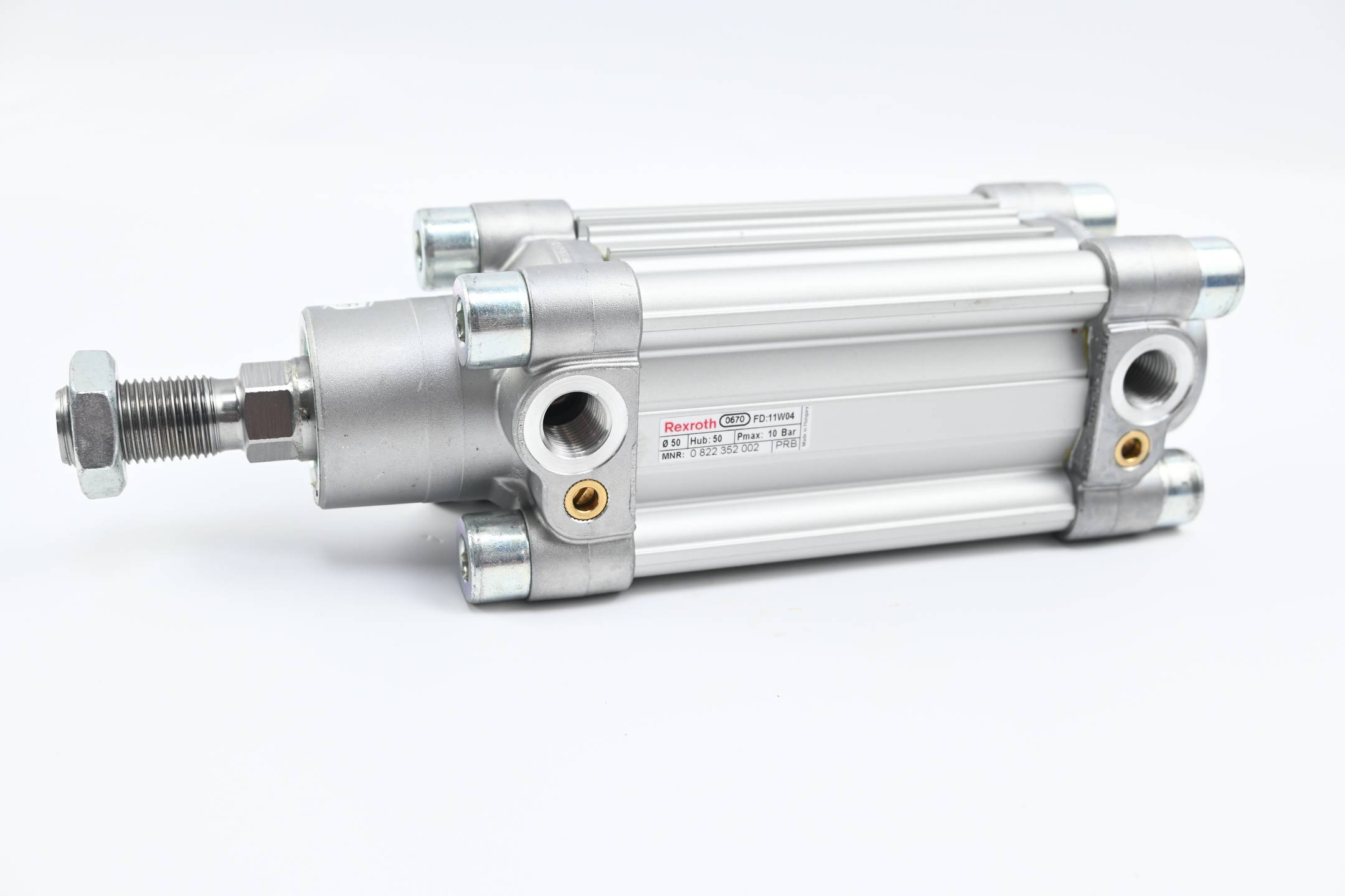 Rexroth Pneumatikzylinder 0 822 352 002 ( 0822352002 ) ⌀50 HUb:50 Pmax:10bar