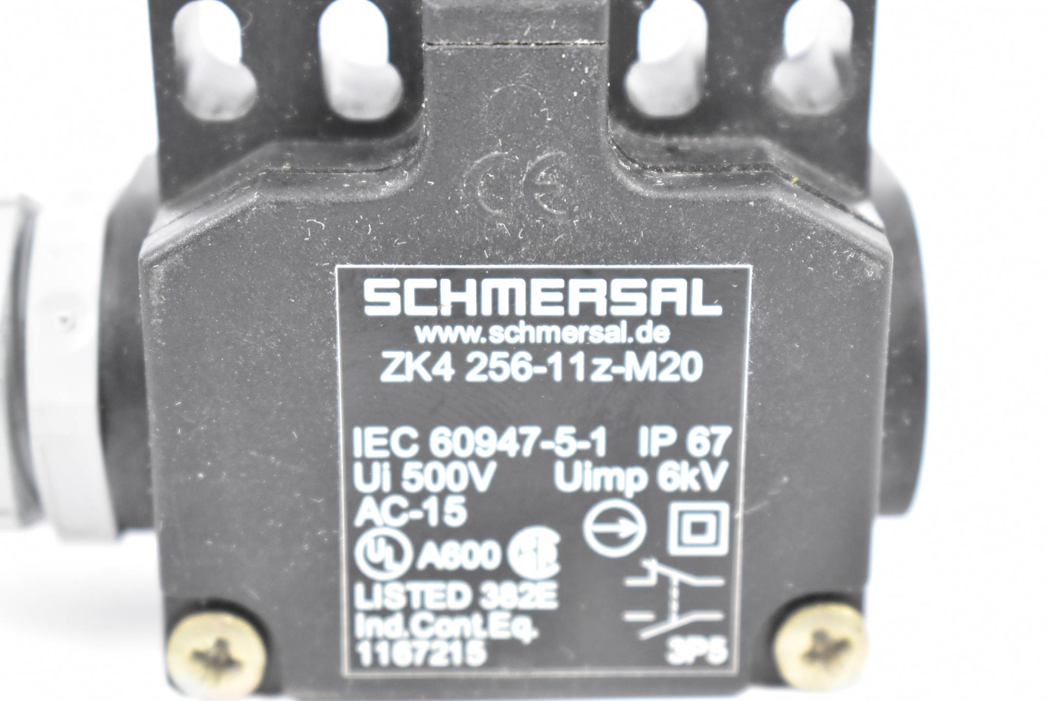 Schmersal Positionsschalter ZK4 256-11z-M20