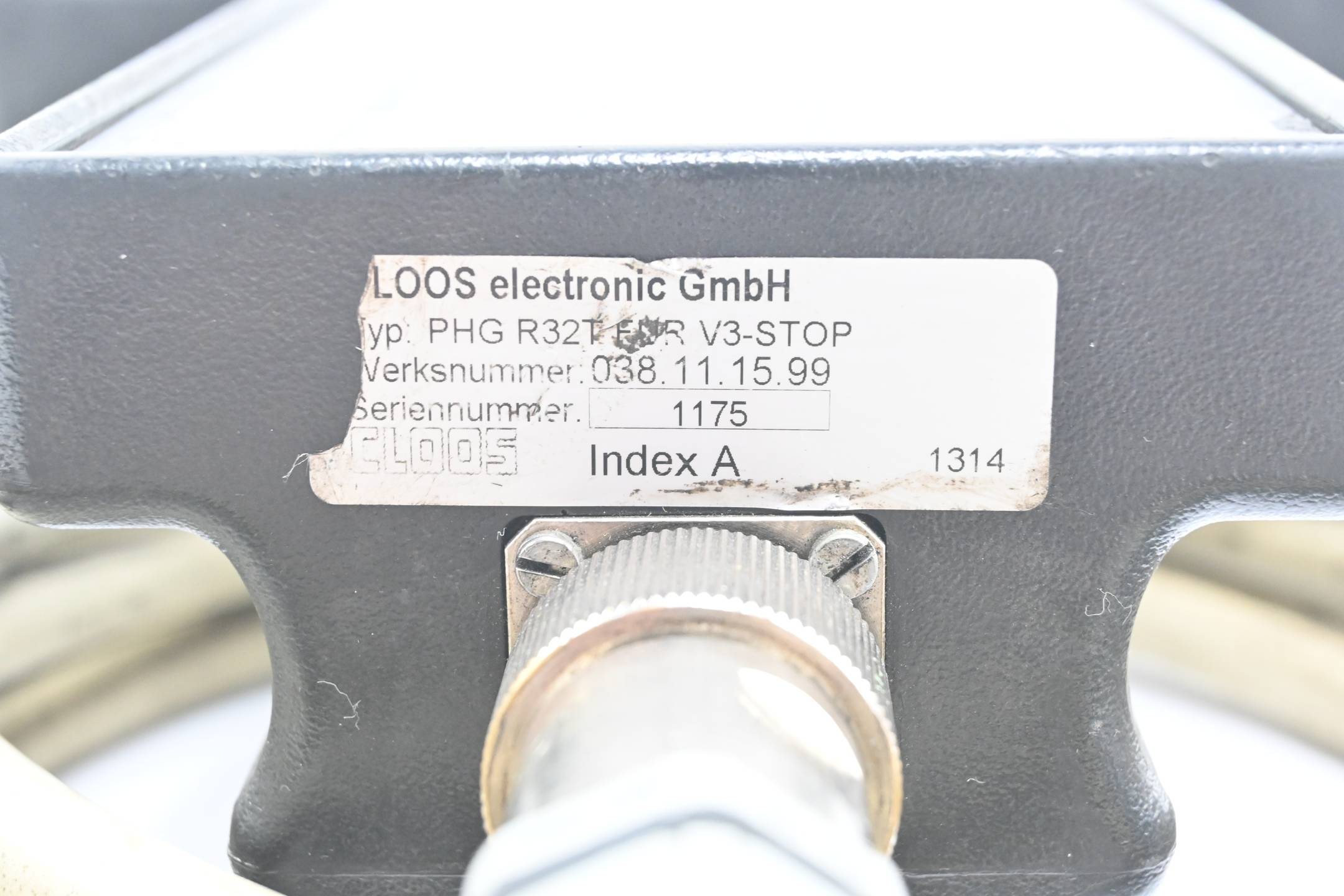 Cloos Bedienpanel PHG R32T EUR V3-STOP ( PHGR32TEURV3-STOP )