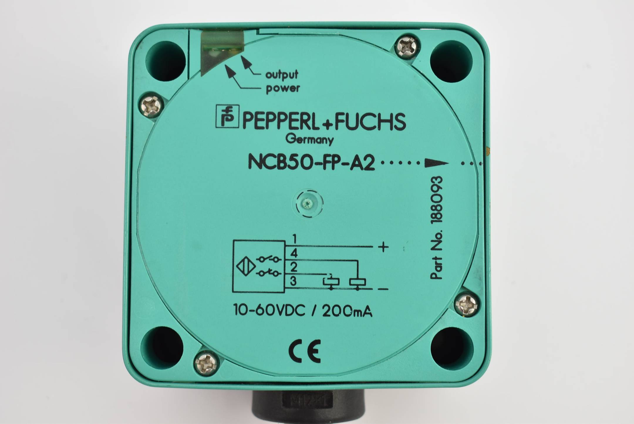 Pepperl+Fuchs NCB50-FP-A2 Part.No: 188093