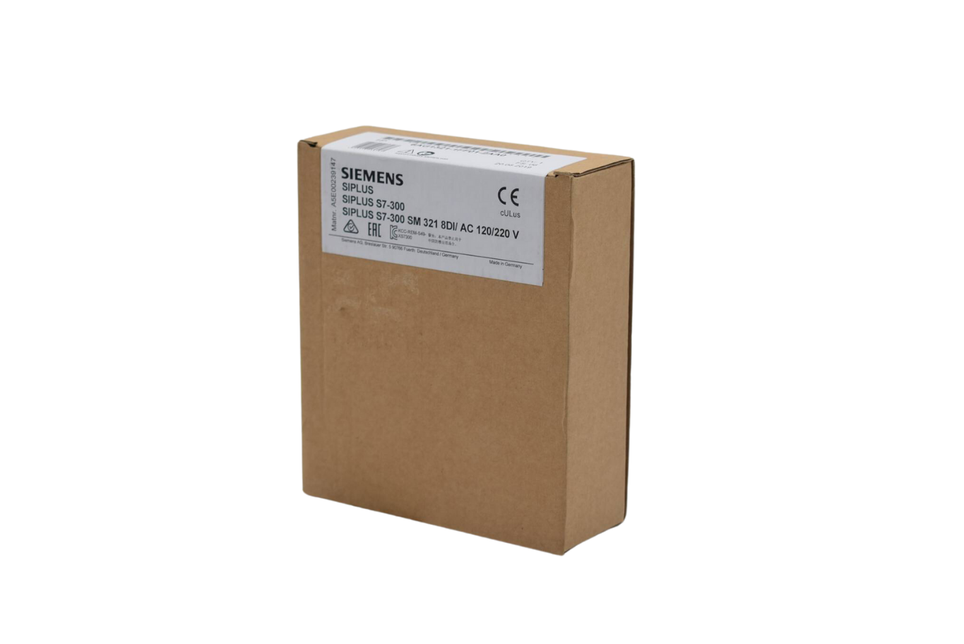 Siemens Siplus S7-300 SM321 6AG1321-1FF01-2AA0 ( 6AG1 321-1FF01-2AA0 ) 