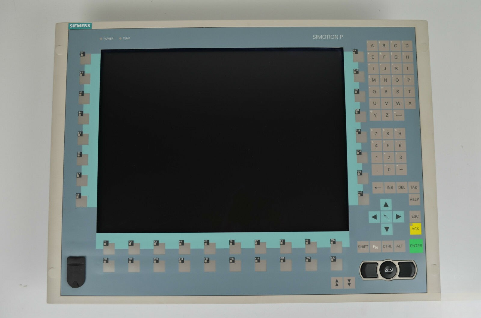 Siemens simotion P015K Panelfront 15'' 6AU13000-0FA00-0AA0 ( 6AU1 300-0FA00-0AA0 ) Siemens simotion P015K Panelfront 15'' 6AU13000-0FA00-0AA0 ( 6AU1 300-0FA00-0AA0 )