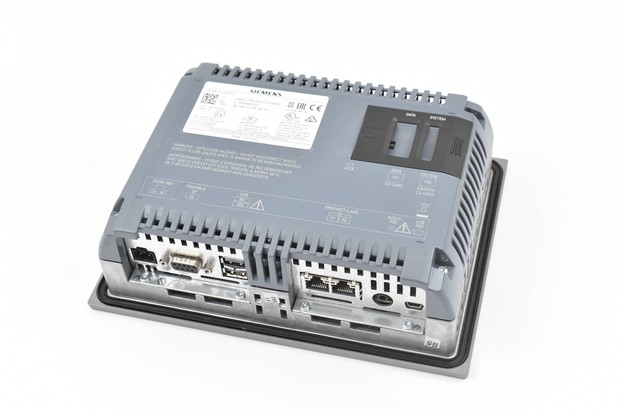 Siemens Simatic HMI TP700 Comfort 6AV2 124-0GC01-0AX0 ( 6AV2124-0GC01-0AX0 ) E30