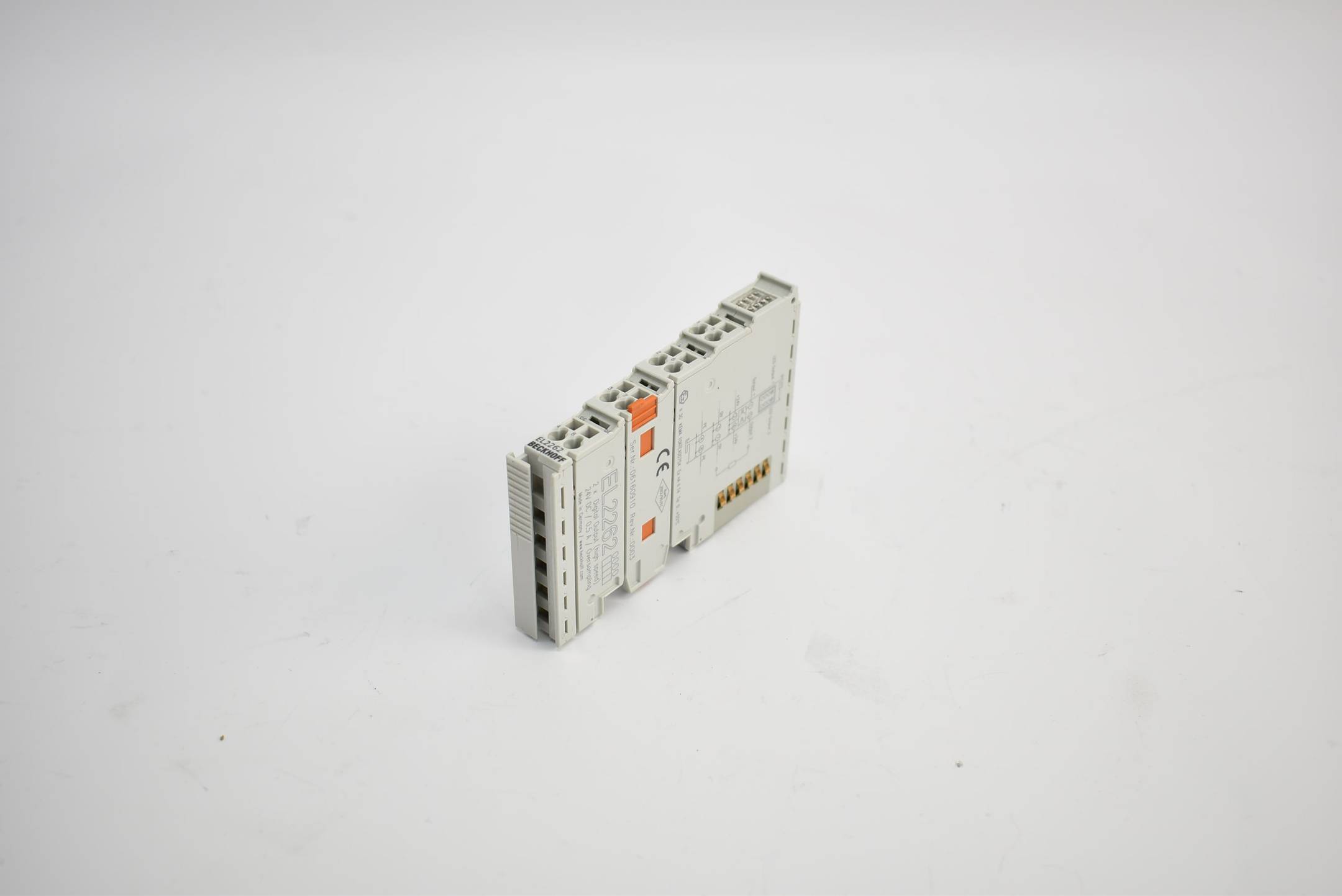 Beckhoff EtherCAT-Klemme 2-Kanal-Digital-Ausgang 24VDC 0,5A EL 2262 ( EL2262 )