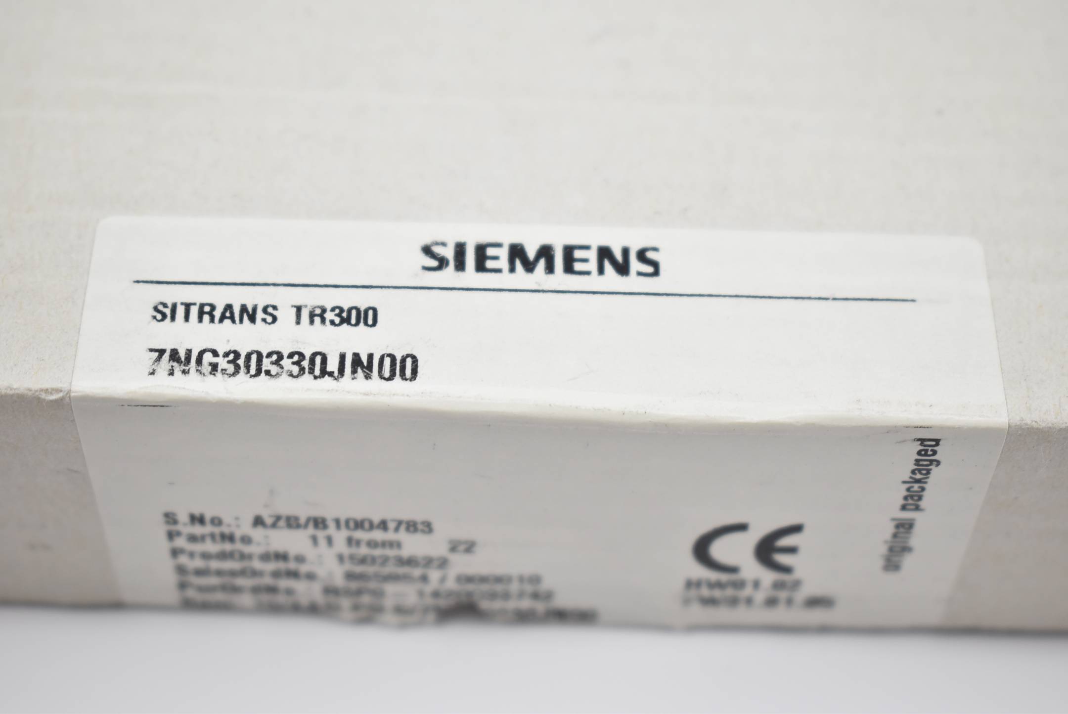 Siemens Sitrans TR300 Temperaturmessumformer 7NG3033-0JN00 ( 7NG3 033-0JN00 )