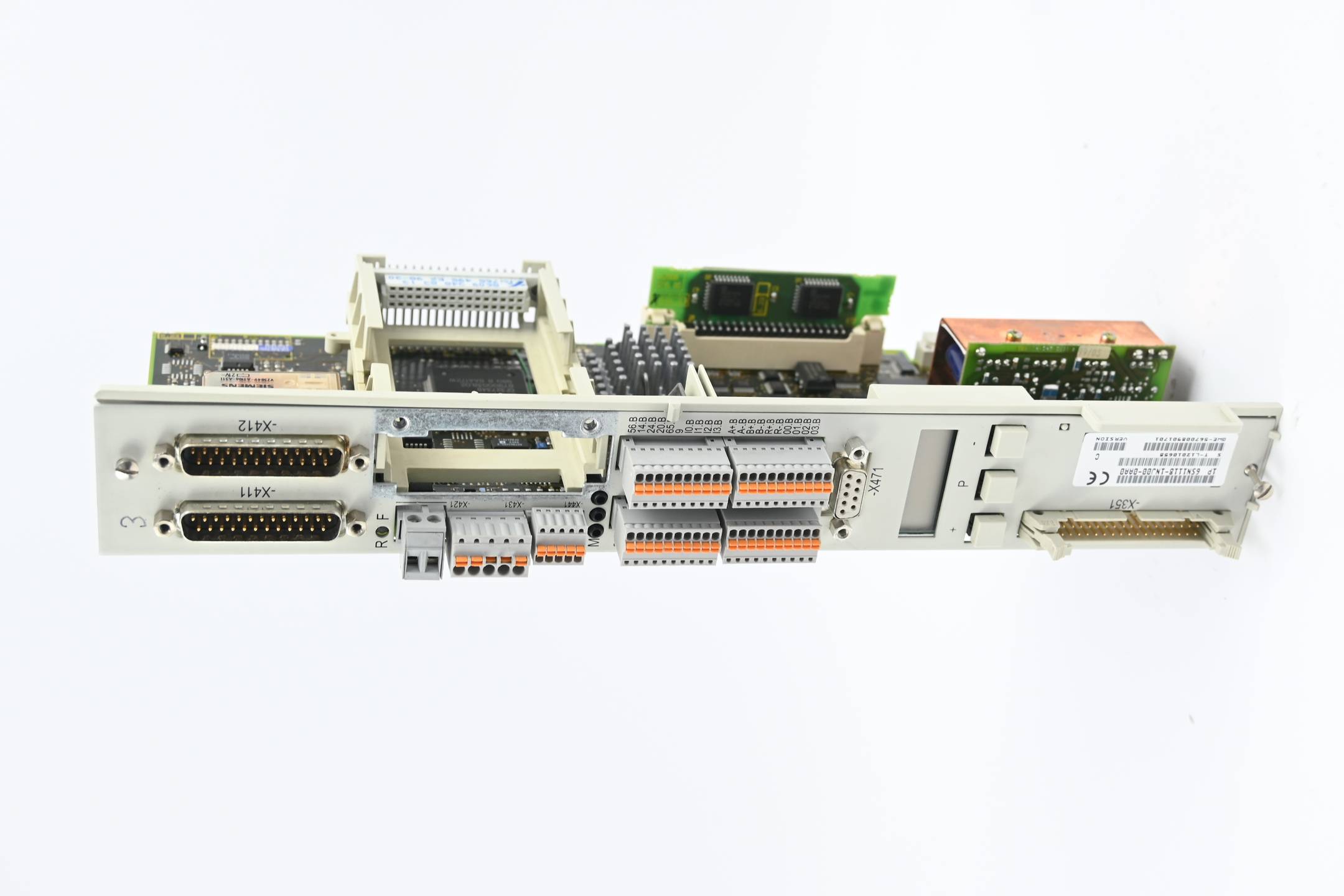 Siemens Simodrive Regelungseinschub 6SN1118-1NJ00-0AA0 ( 6SN1 118-1NJ00-0AA0 ) C