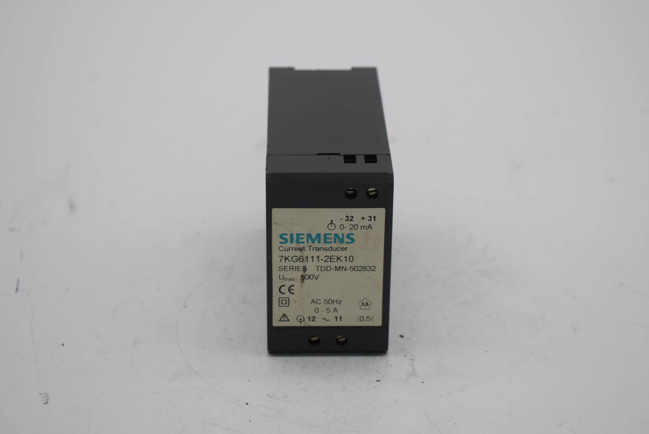 Siemens Messumformer 7KG6111-2EK10 ( 7KG6 111-2EK10 )