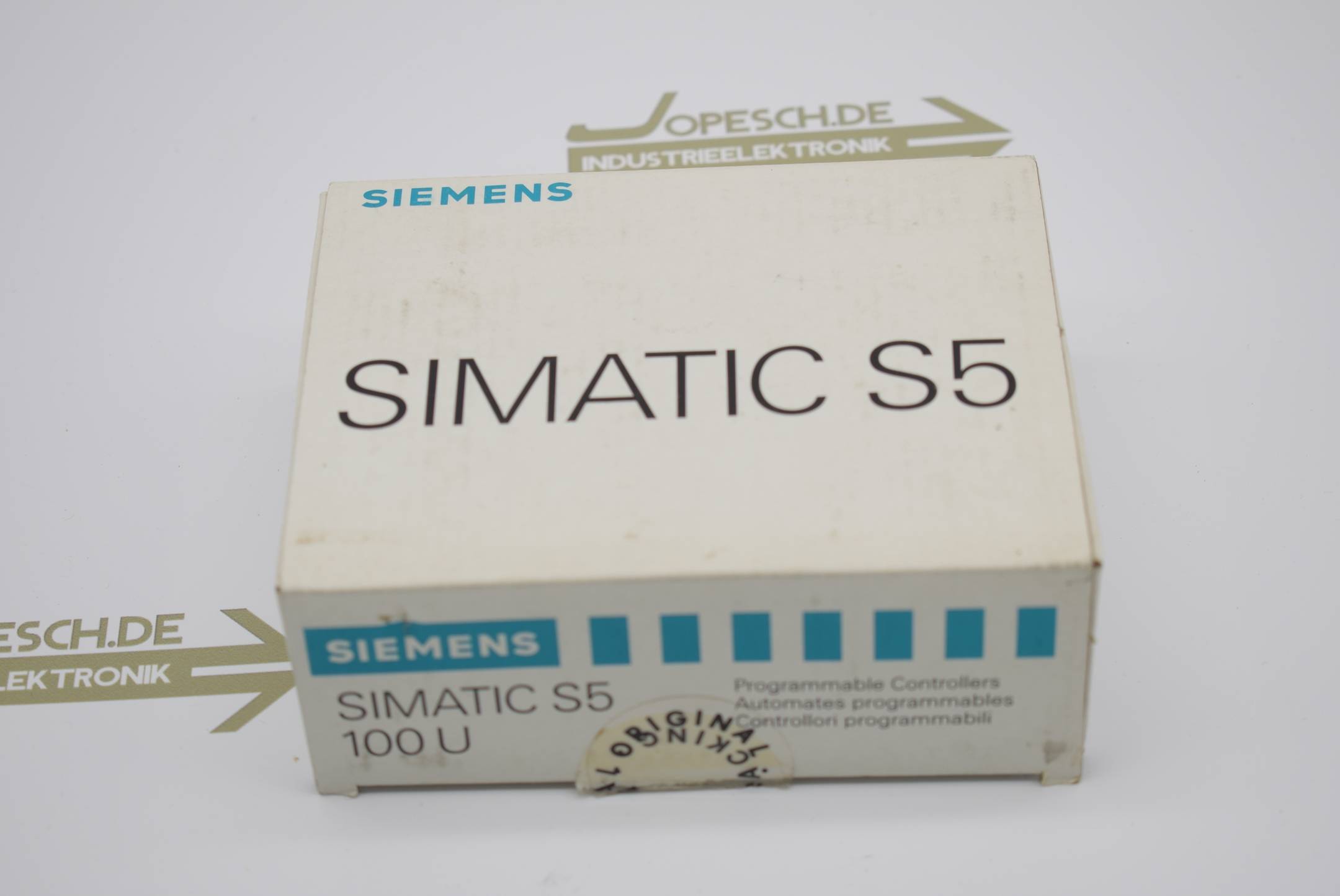 Siemens simatic S5 100 U Analog Input Module 6ES5 464-8MF11 ( 6ES5464-8MF11 ) E2