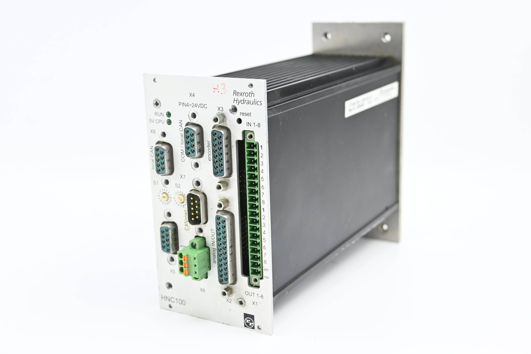 Mannesmann Rexroth NC-Steuerung VT-HNC100-1-2X/W-08-C-0 ( R900959000 ) 00959000