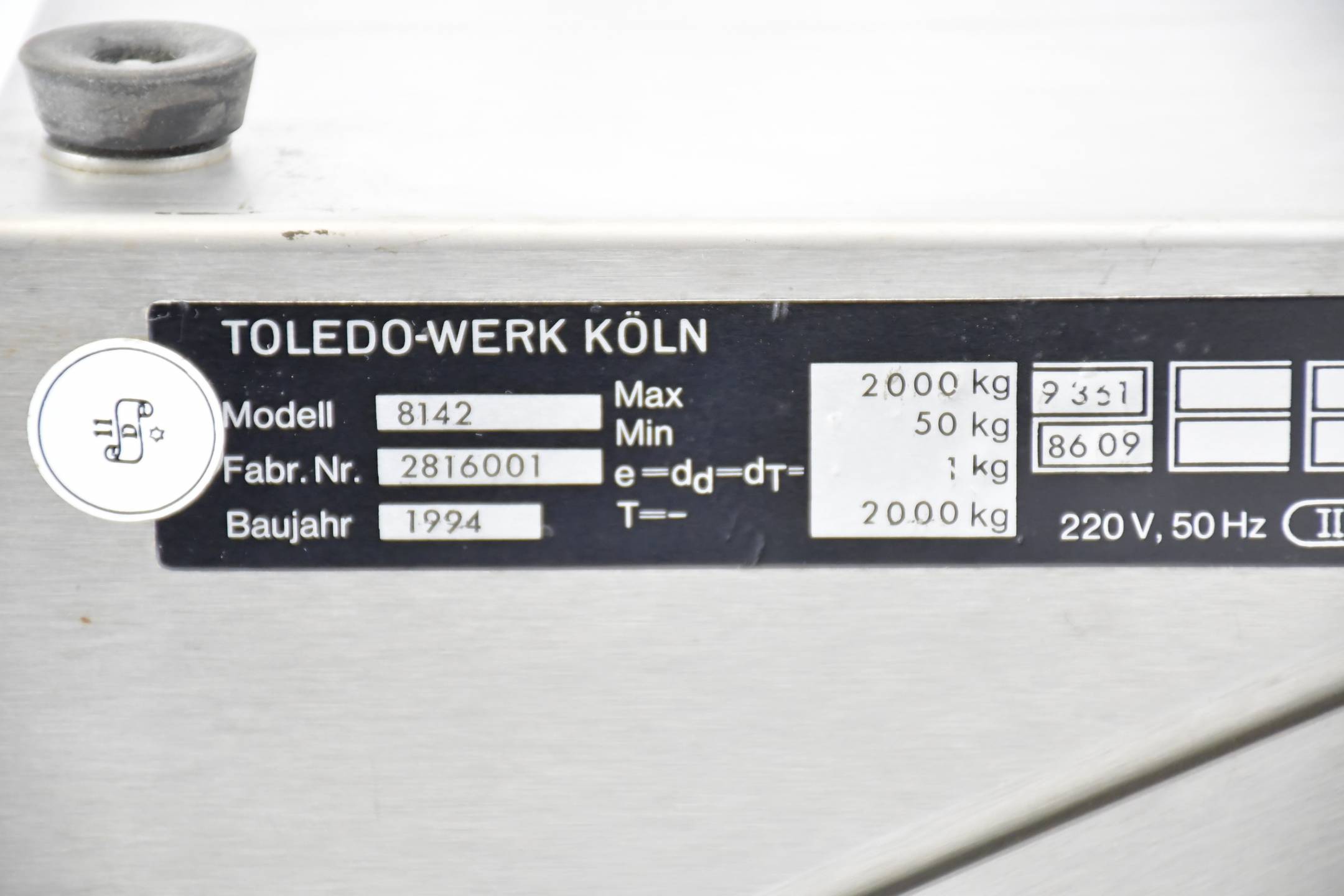 Mettler Toledo dual Display Labor Waagen-Terminal 8142