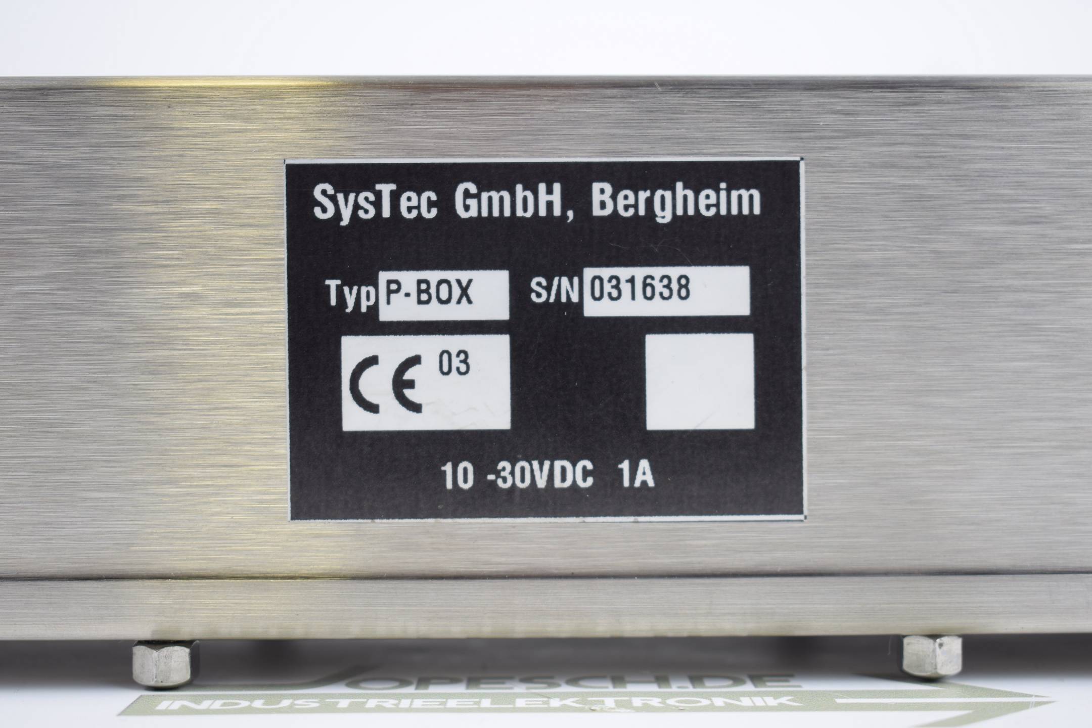 SysTec P-Box ( 10 -30VDC 1A )