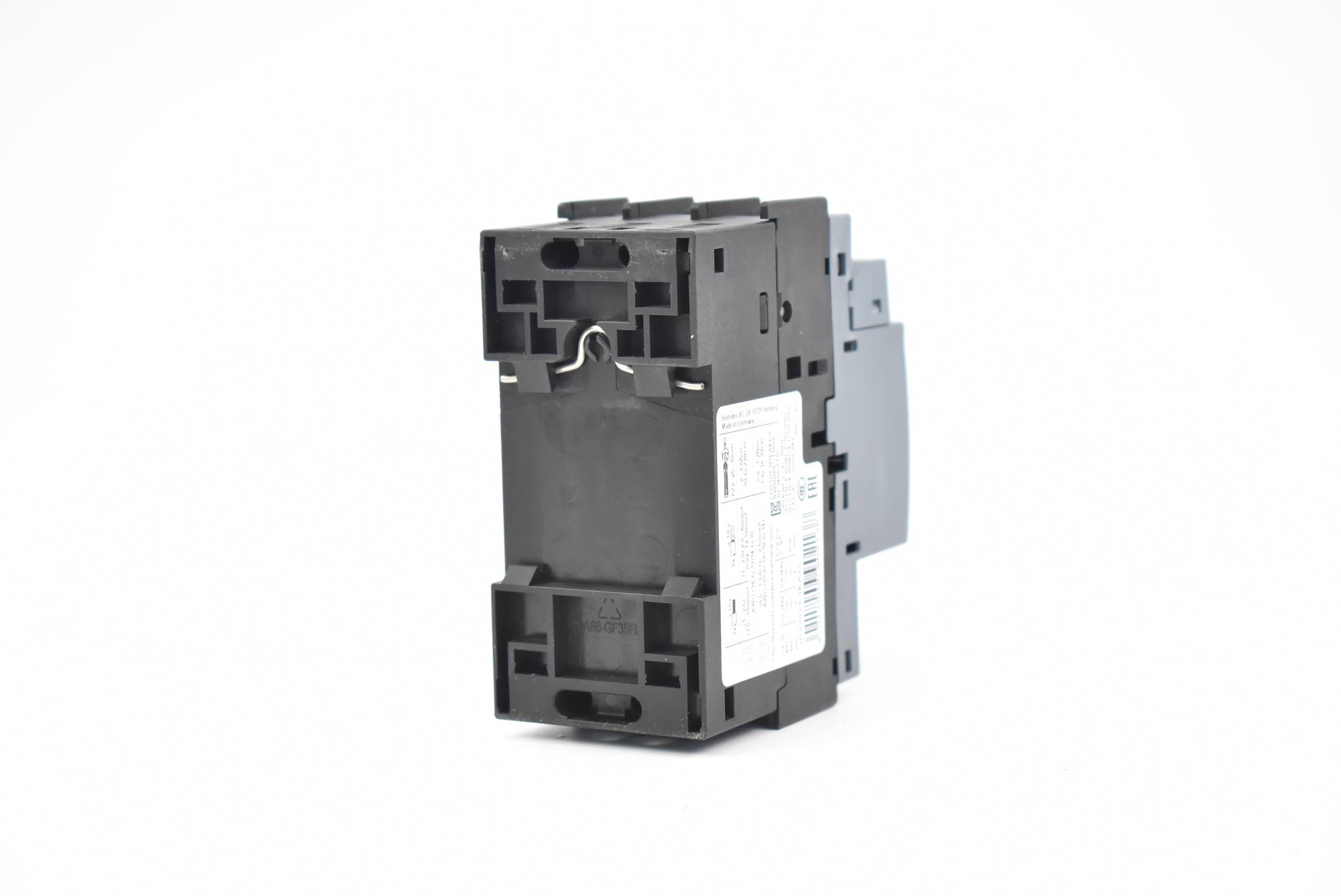 Siemens Sirius Leistungsschalter 3RV2021-1KA10 ( 3RV2 021-1KA10 ) + 3RV2901-2E