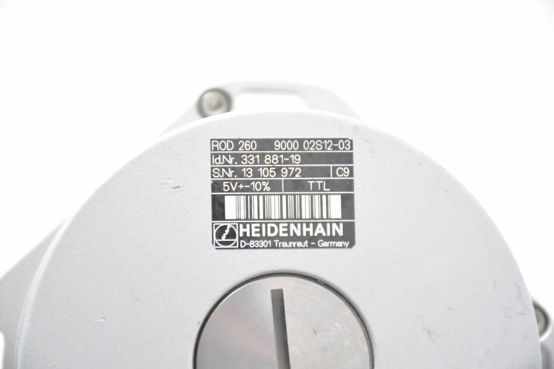 Heidenhain Drehgeber ROD 260 9000 02S12-03 ( 331 881-19 )