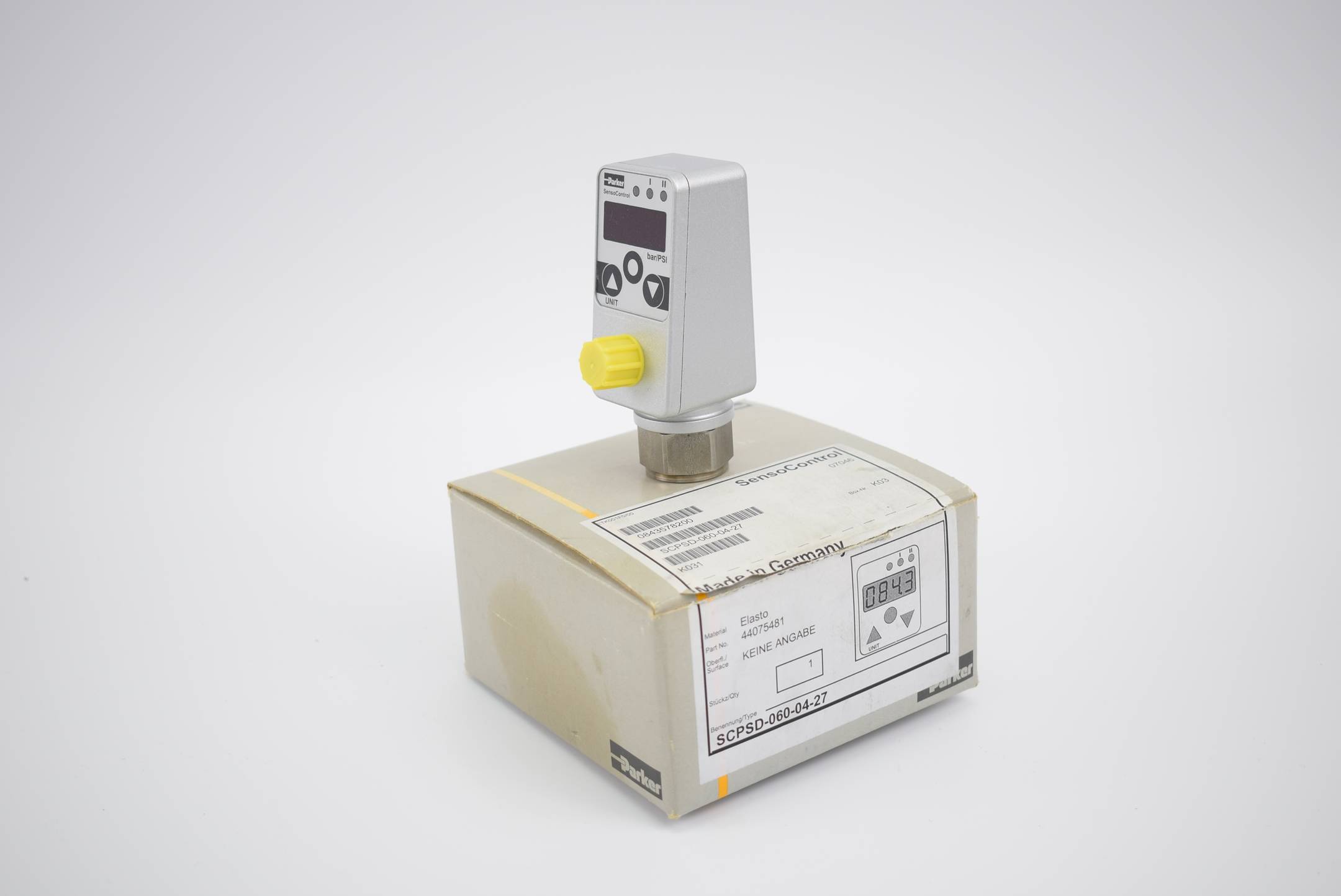 Parker SensoControl SCPSD-060-04-27