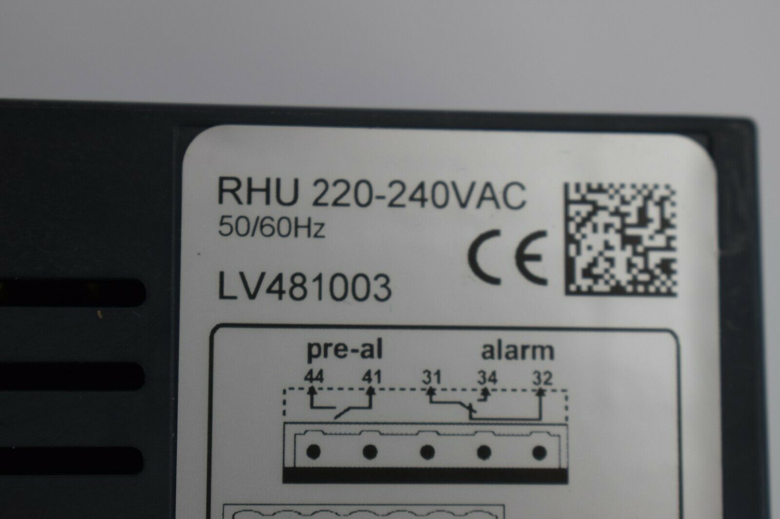 Schneider Electric Vigirex RHU 220-240VAC ( LV481003 )