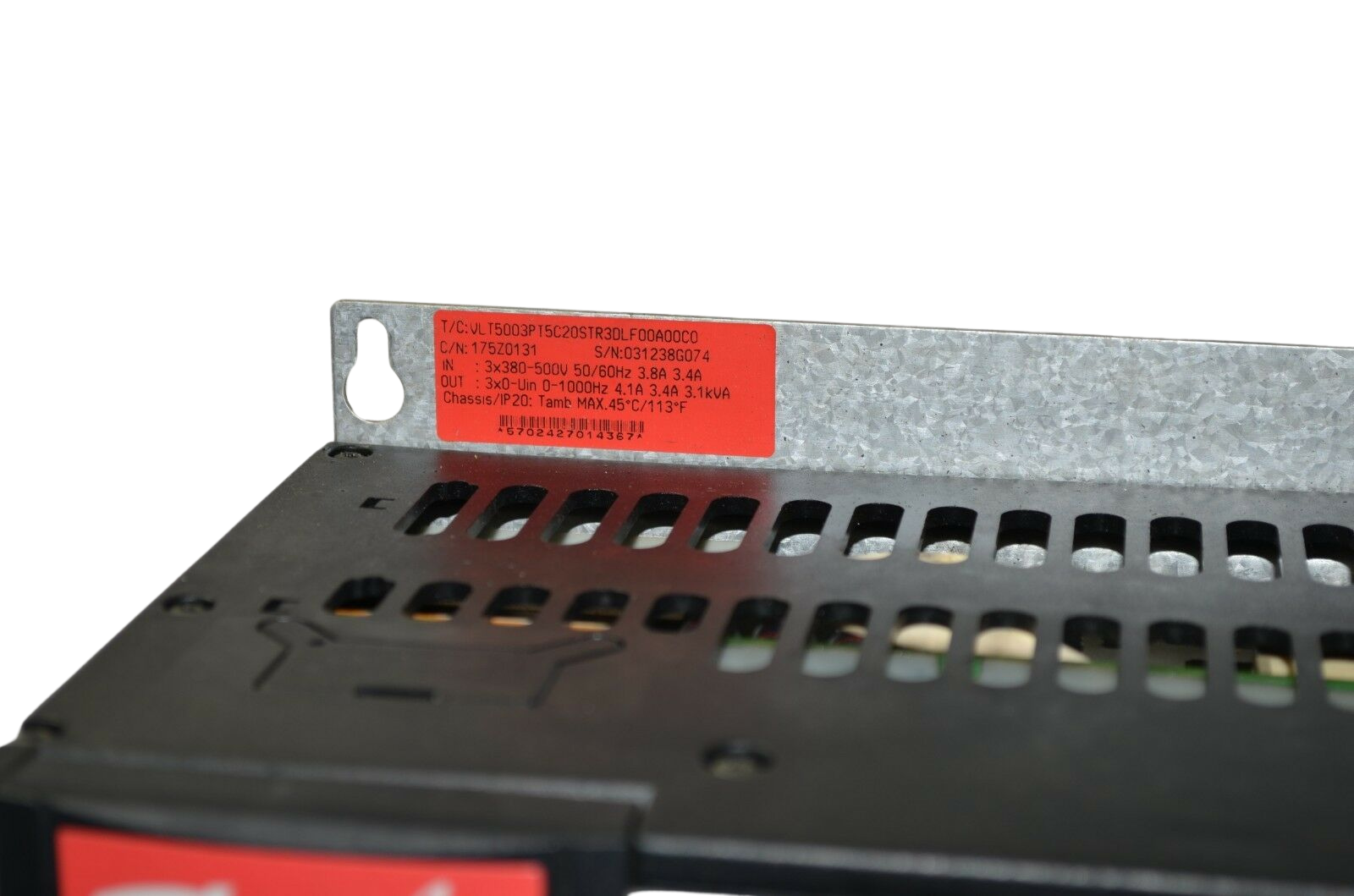Danfoss VLT5003 3.1kVa VLT5003PT5C20STR3DLF00A00C0 ( 175Z0131 )