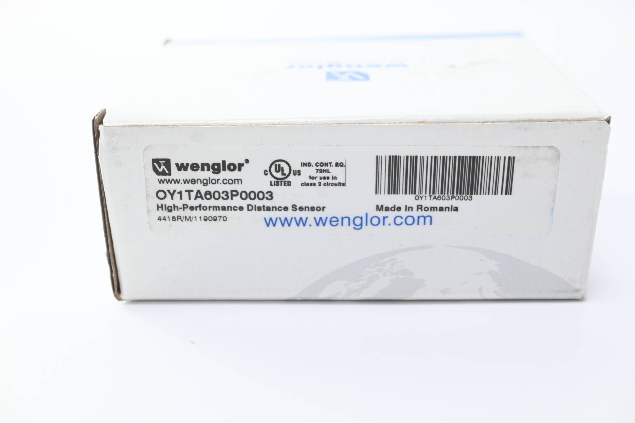 Wenglor Laserdistanzsensor ToF OY1TA603P0003 