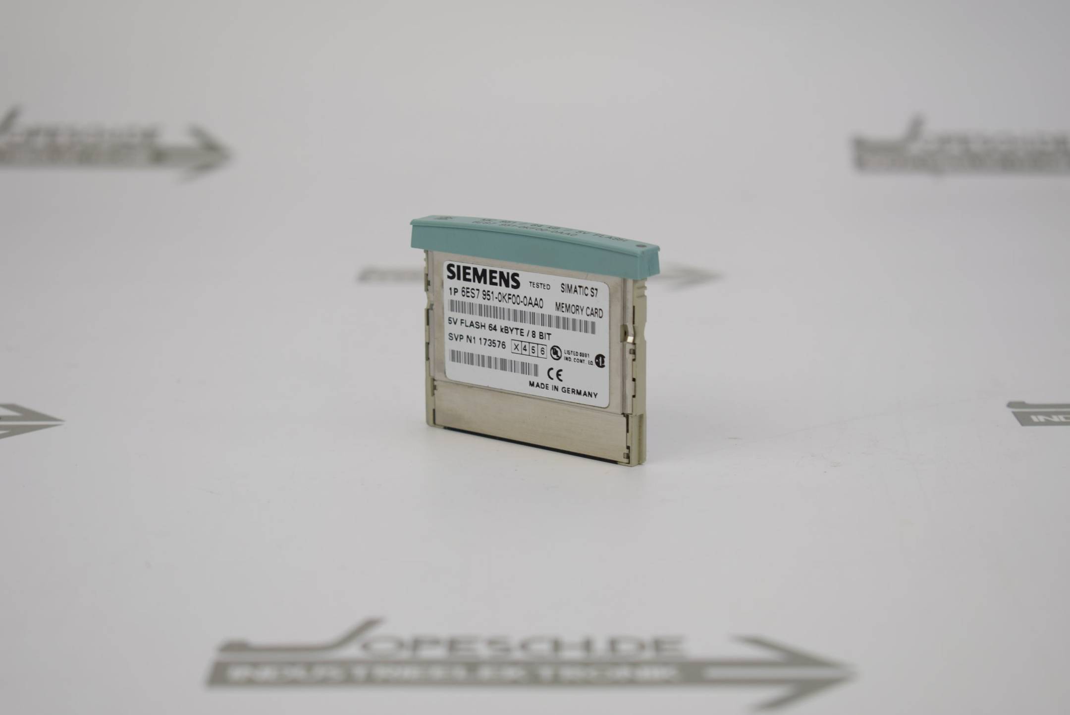 Siemens Simatic S7 Memory Card S7-300 6ES7 951-0KF00-0AA0 ( 6ES7951-0KF00-0AA0 )