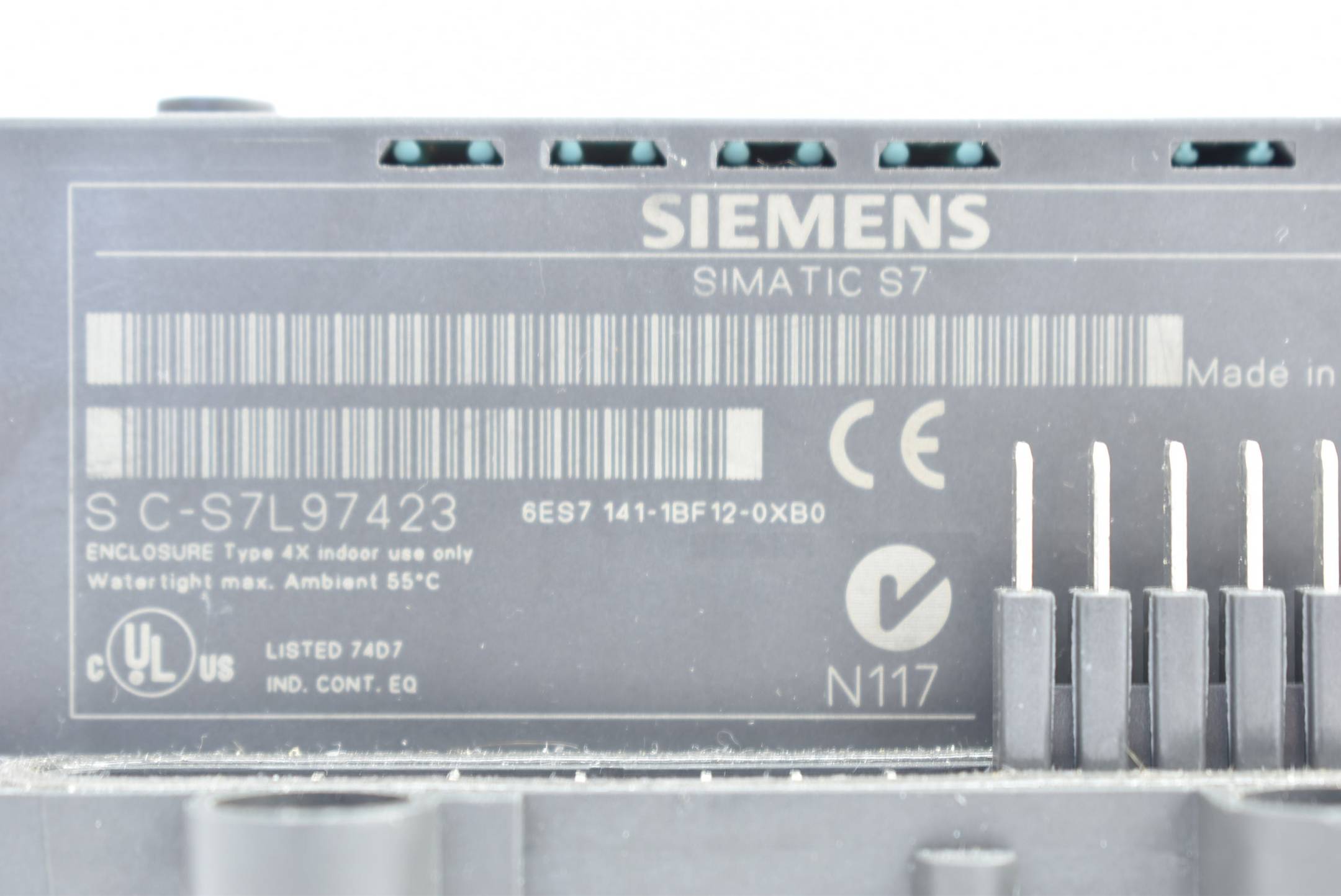 Siemens simatic DP Basismodul 6ES7 141-1BF12-0XB0 ( 6ES7141-1BF12-0XB0 ) E2