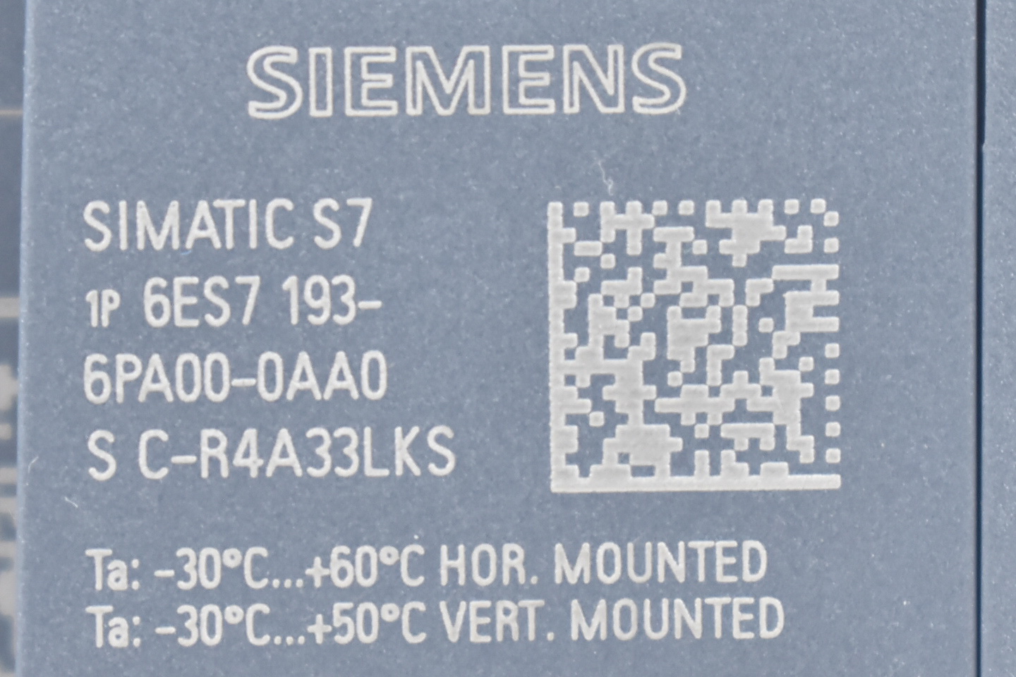Siemens siamtic ET 200SP 6ES7 155-6BU01-0CN0 + 6ES7 193-6PA00-0AA0