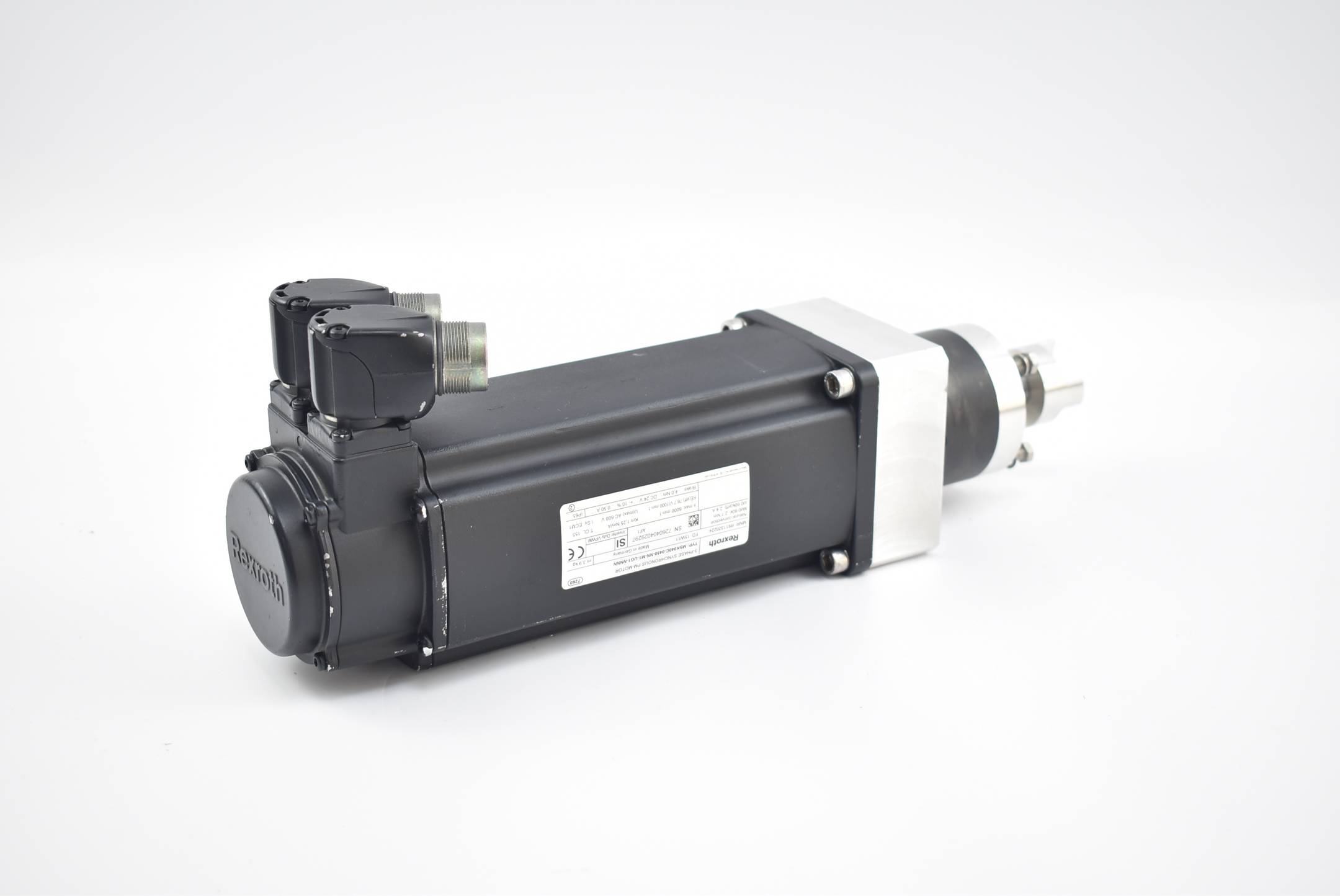 Rexroth Synchronmotor MSK040C-0450-NN-M1-UG1-NNNN ( R911320224 ) + Neugart PLE60