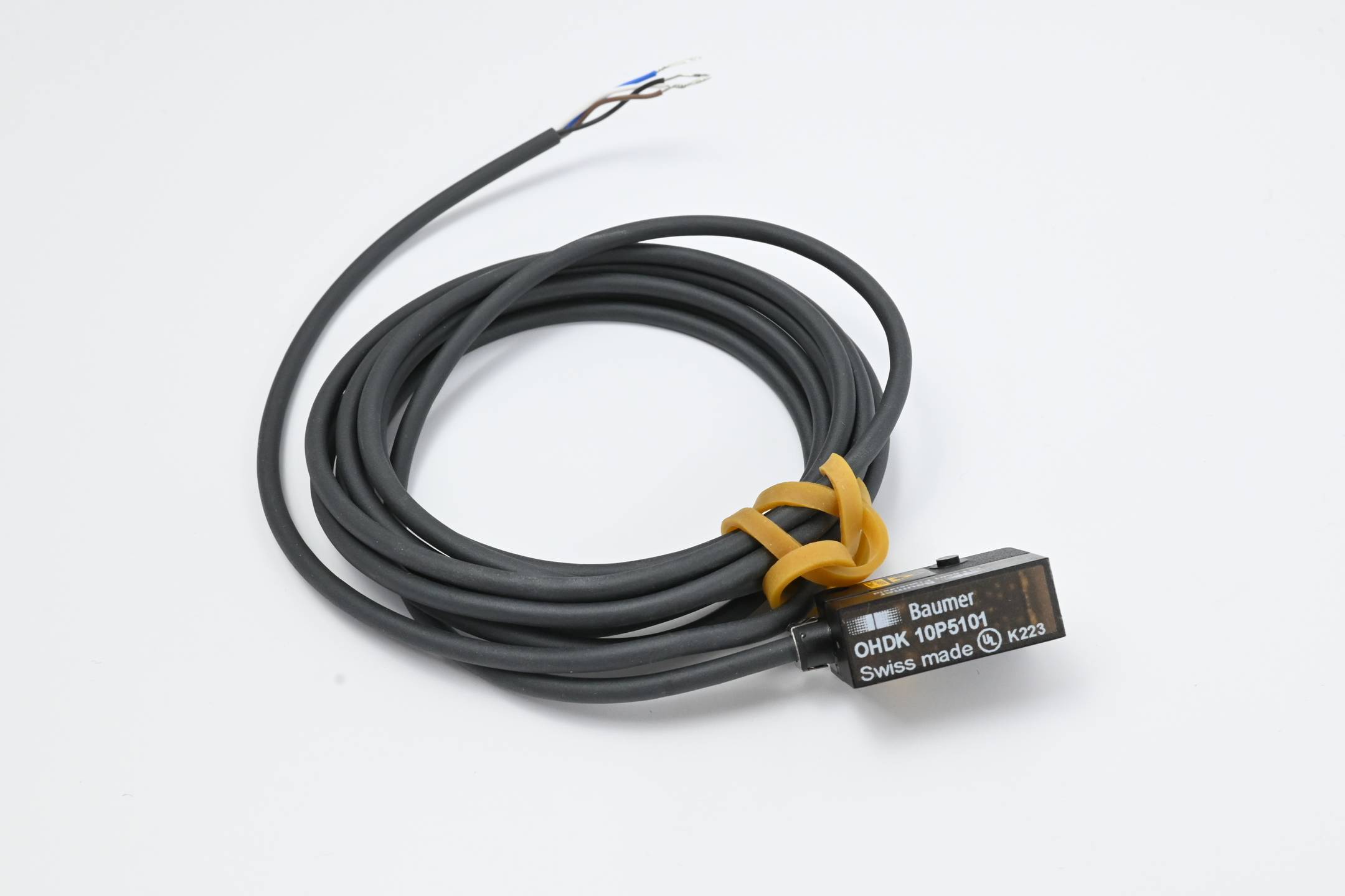 Baumer Laser Lichttaster mit Hintergrundausblendung OHDK 10P5101 ( OHDK10P5101 )